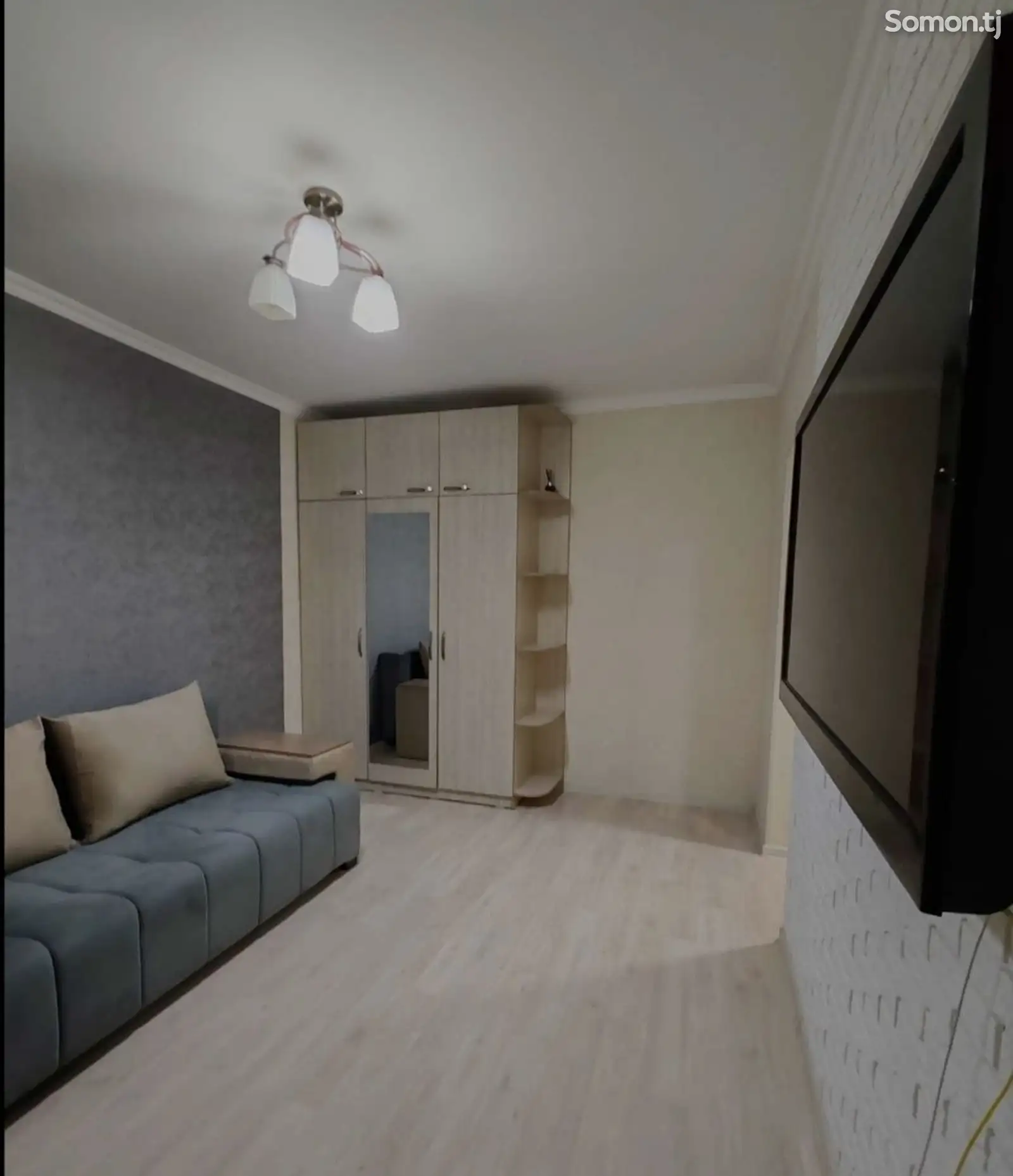 Комната в 2-комн. квартире, 12 этаж, 95м², Исмоили Сомони