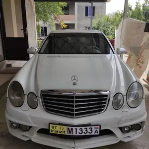 Mercedes-Benz E class, 2007