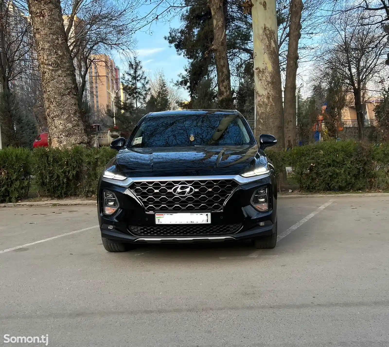 Hyundai Santa Fe, 2020-1