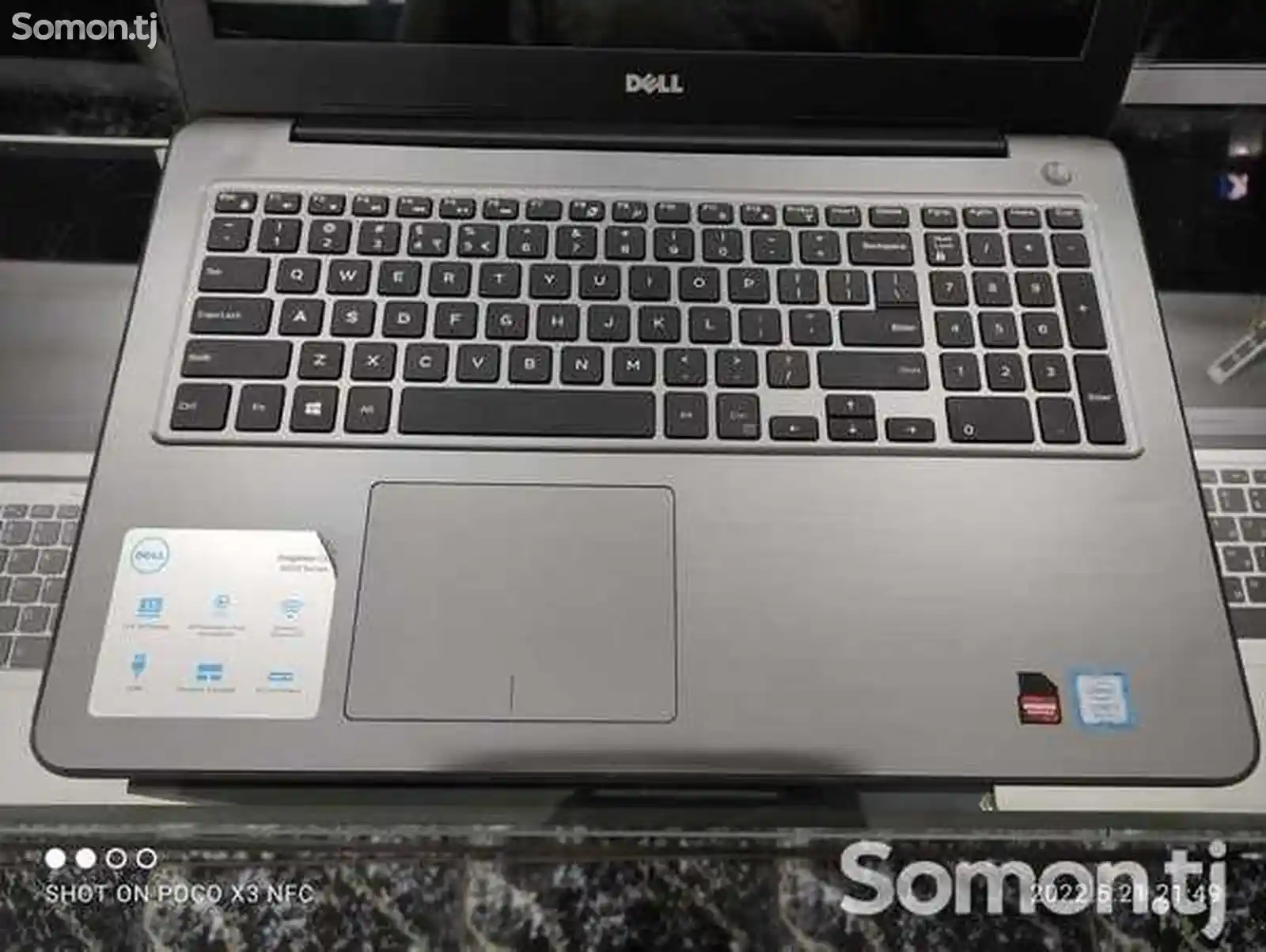 Игровой ноутбук Dell-1