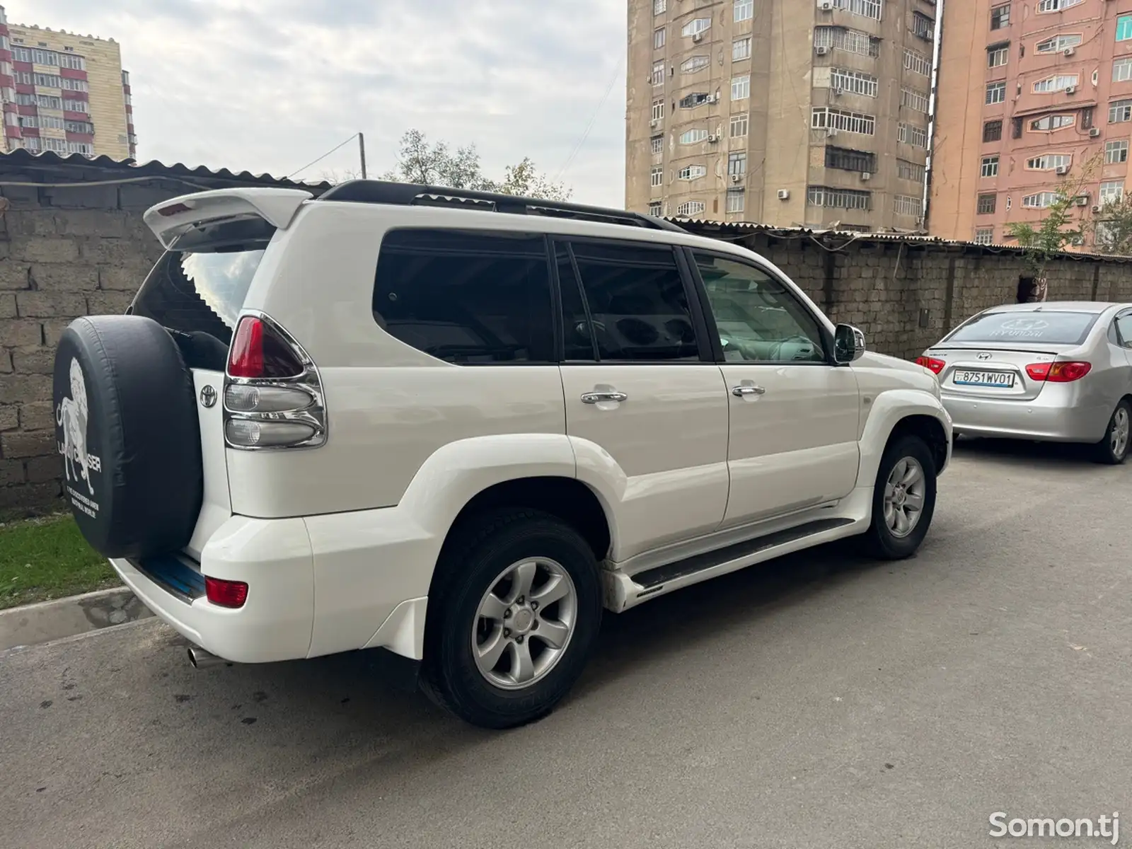 Toyota Land Cruiser Prado, 2008-1