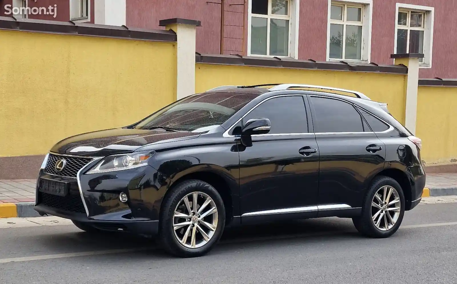 Lexus RX series, 2013-4