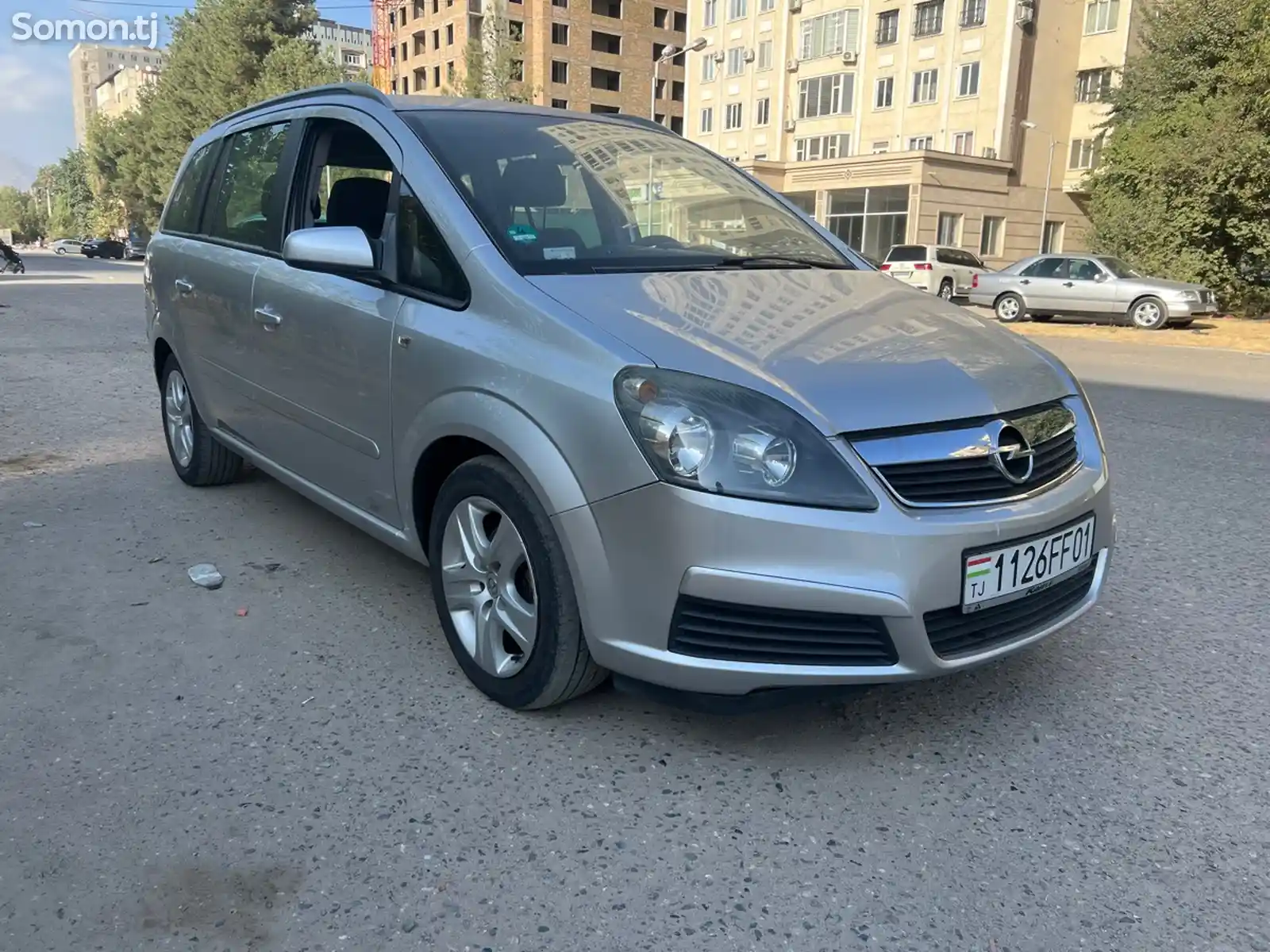 Opel Zafira, 2007-2