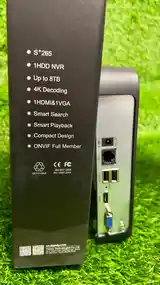 Видеорегистратор Tiandy 5ch NVR-4