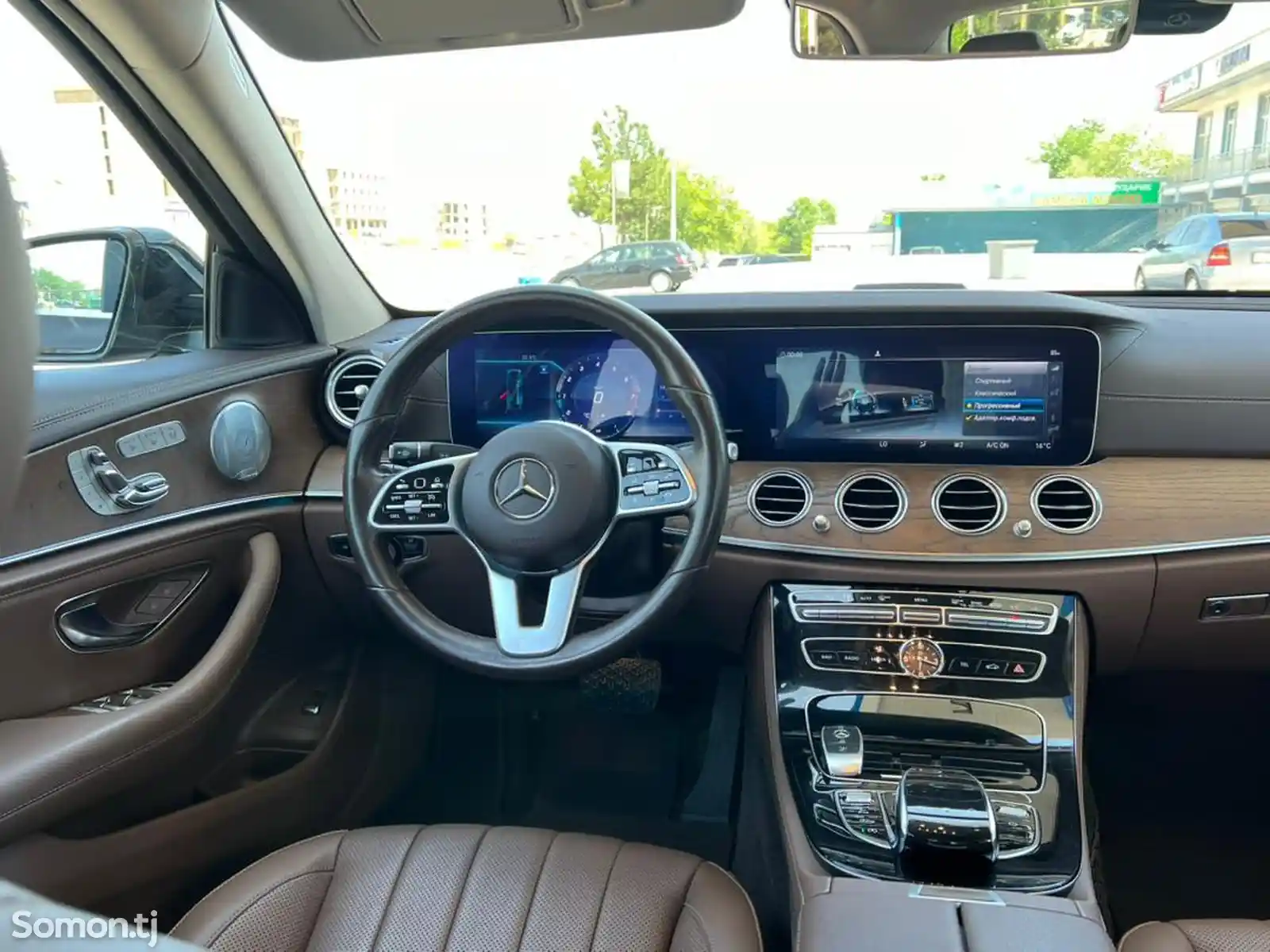 Mercedes-Benz E class, 2020-16