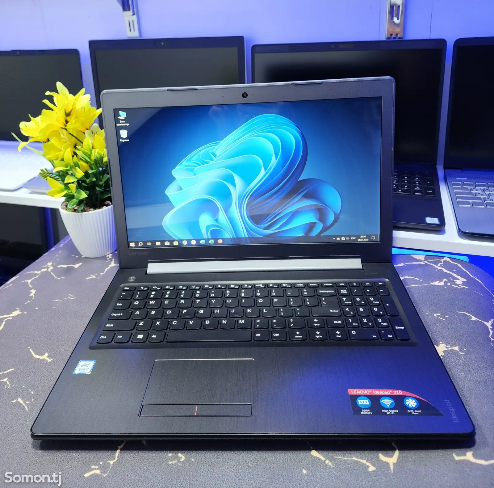 Ноутбук Lenovo core i7-7500U-1