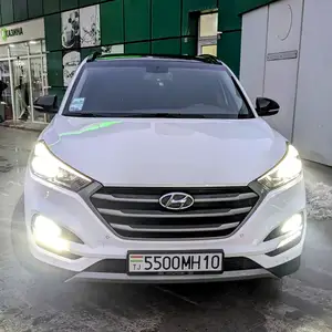 Hyundai Tucson, 2016