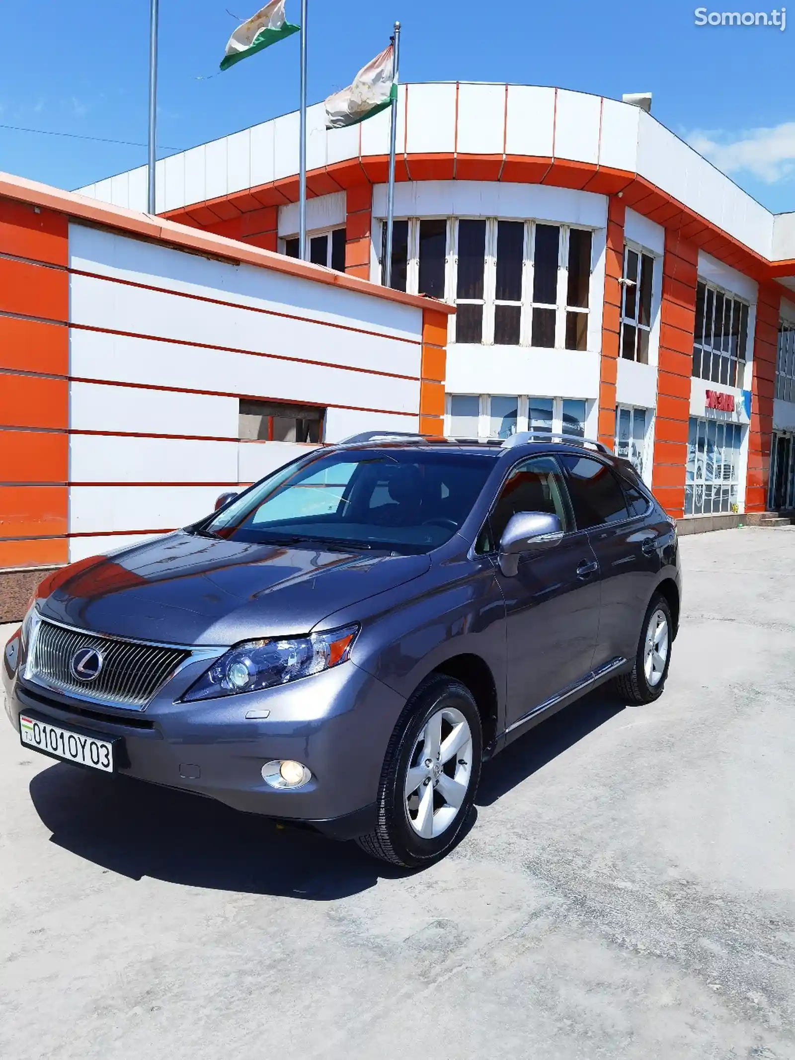 Lexus RX series, 2012-2