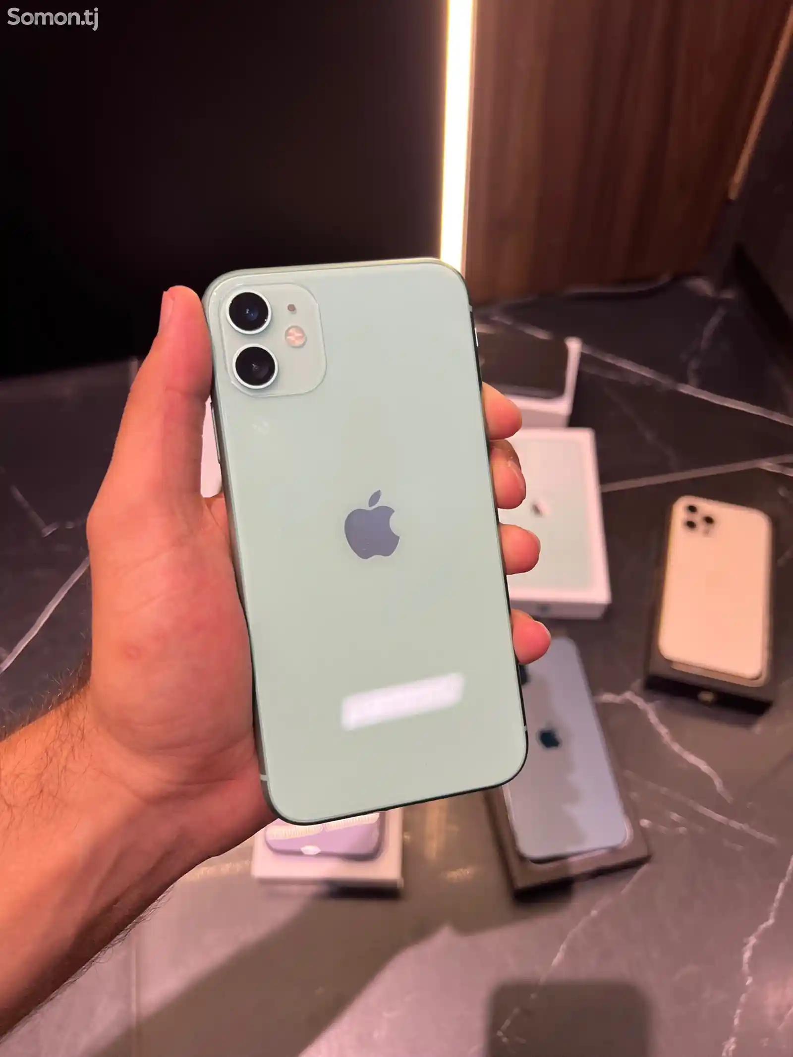 Apple iPhone 11, 128 gb, Green-1