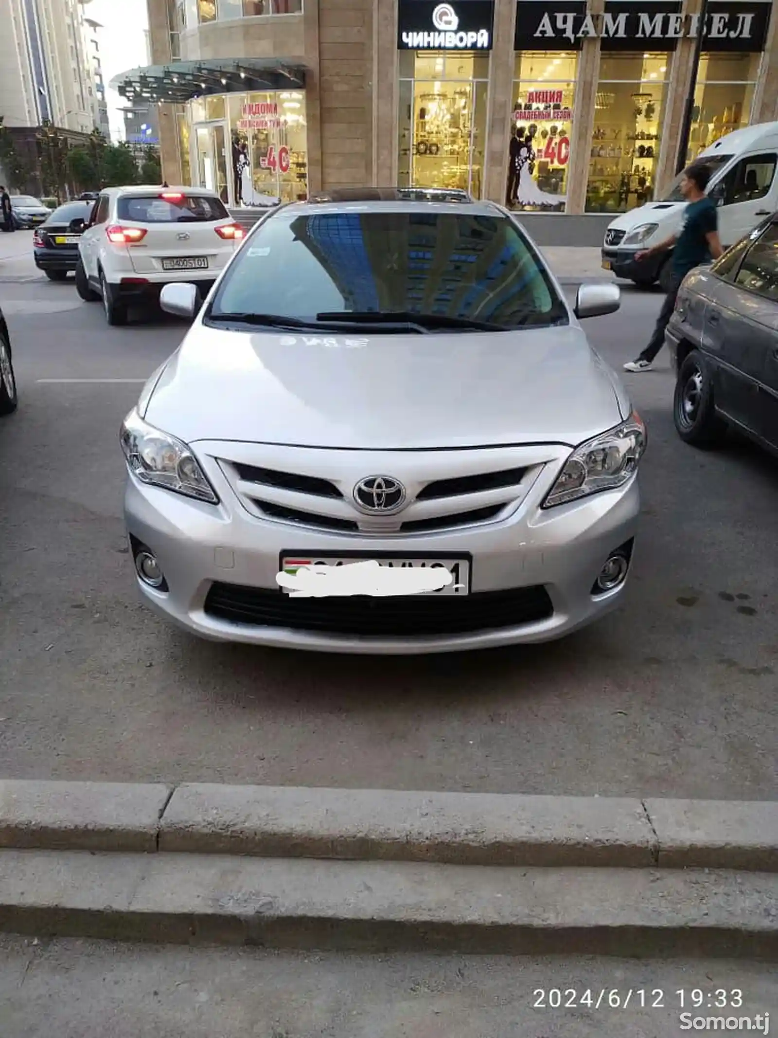 Toyota Corolla, 2010-1