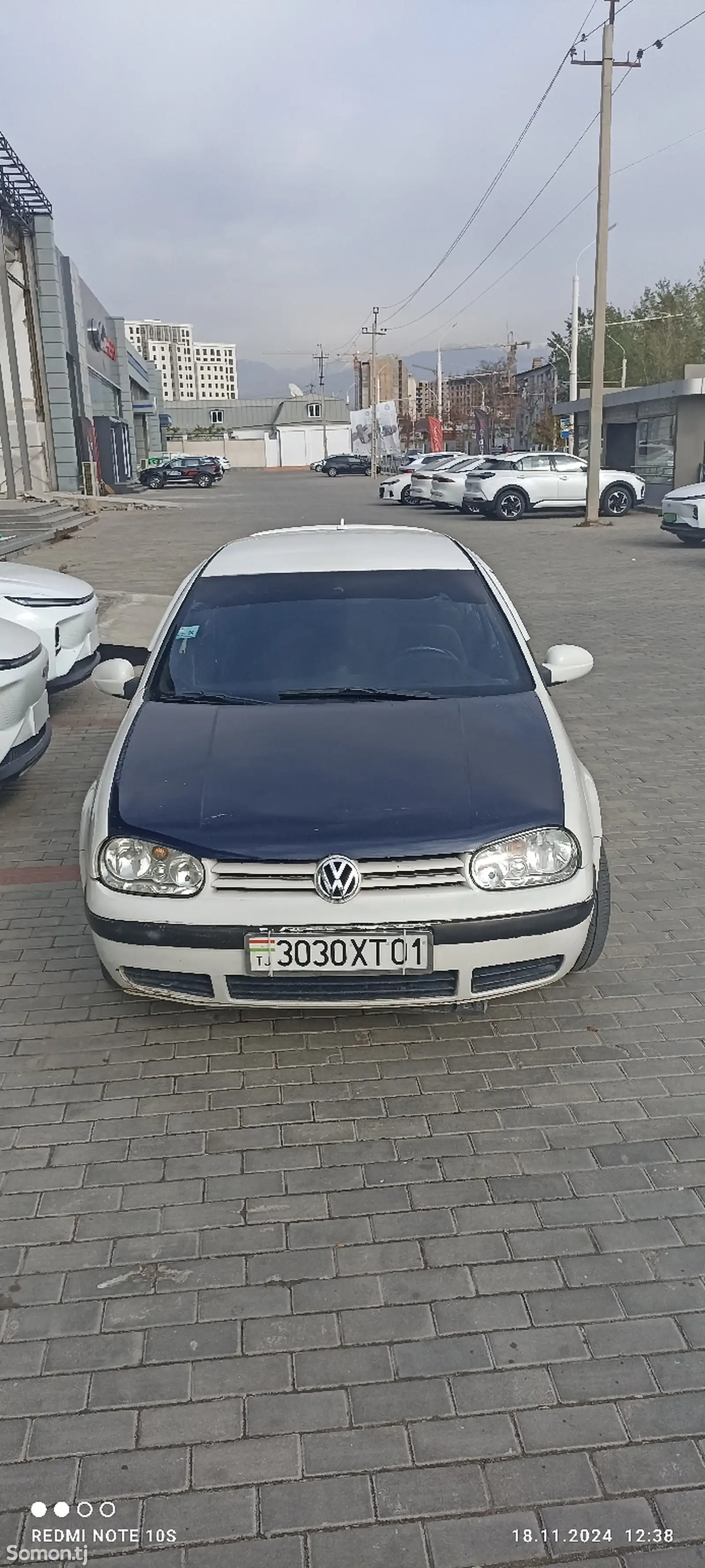 Volkswagen Golf, 2000-1