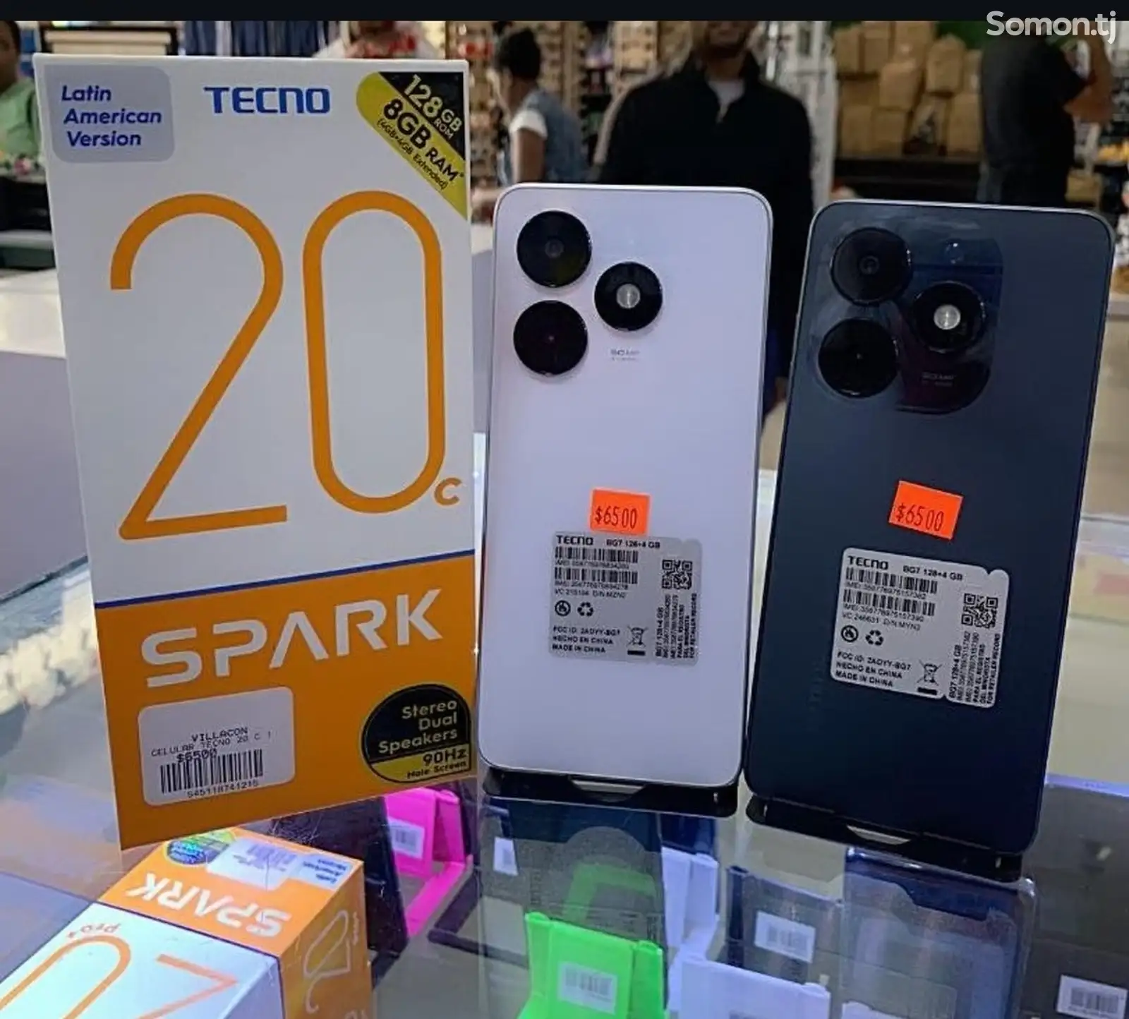 Tecno Spark 20c 8/128Gb-2