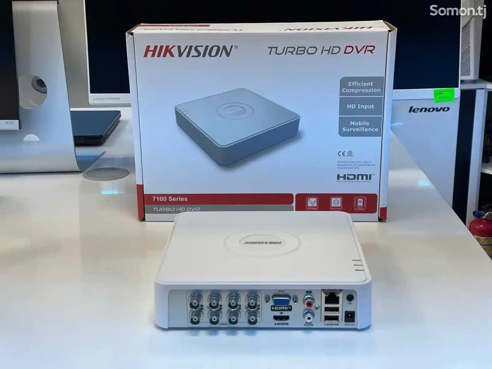 Видеорегистратор Hikvision DVR DS-7108HQHI K1 до 5мп-2