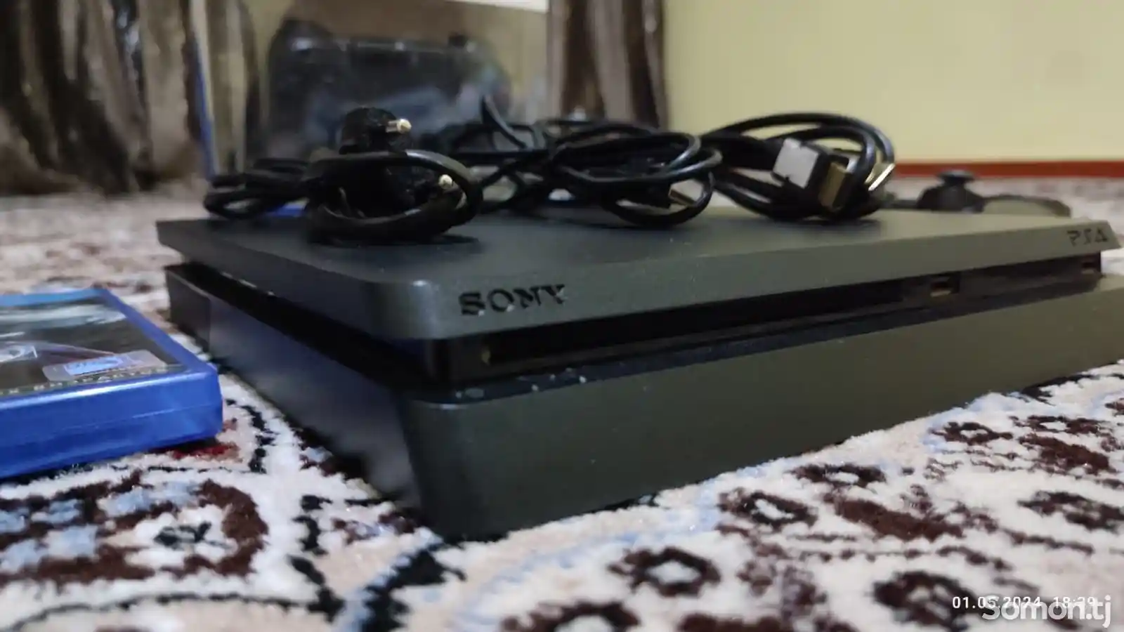 Игровая приставка Sony PlayStation 4 Slim 1tb-2