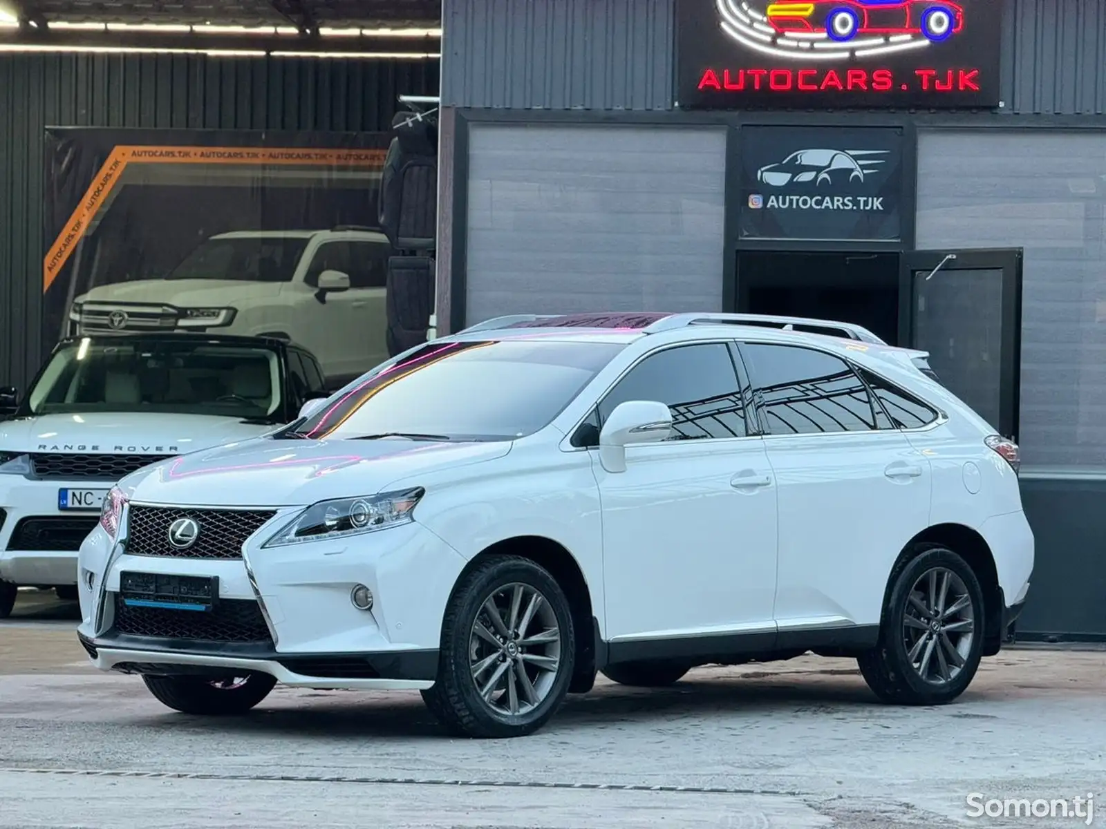 Lexus RX series, 2013-2