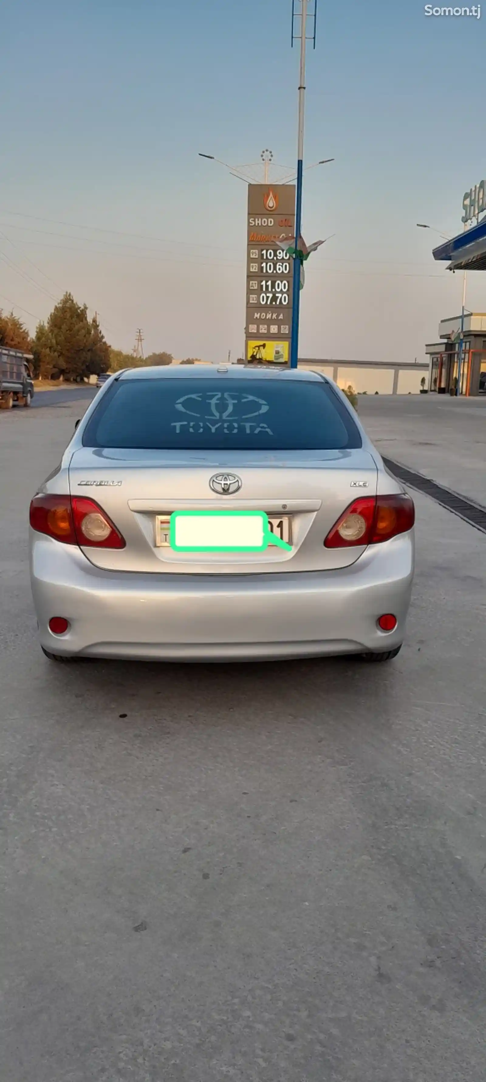 Toyota Corolla, 2009-4