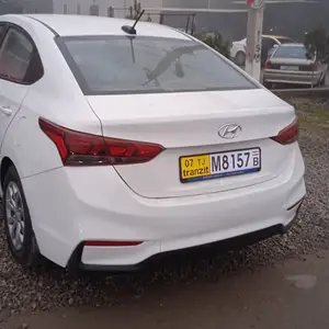 Hyundai Solaris, 2020