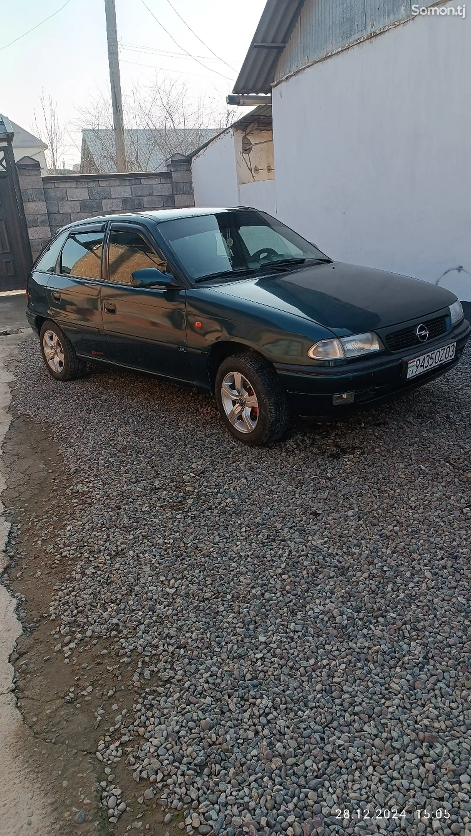 Opel Astra F, 1998-1