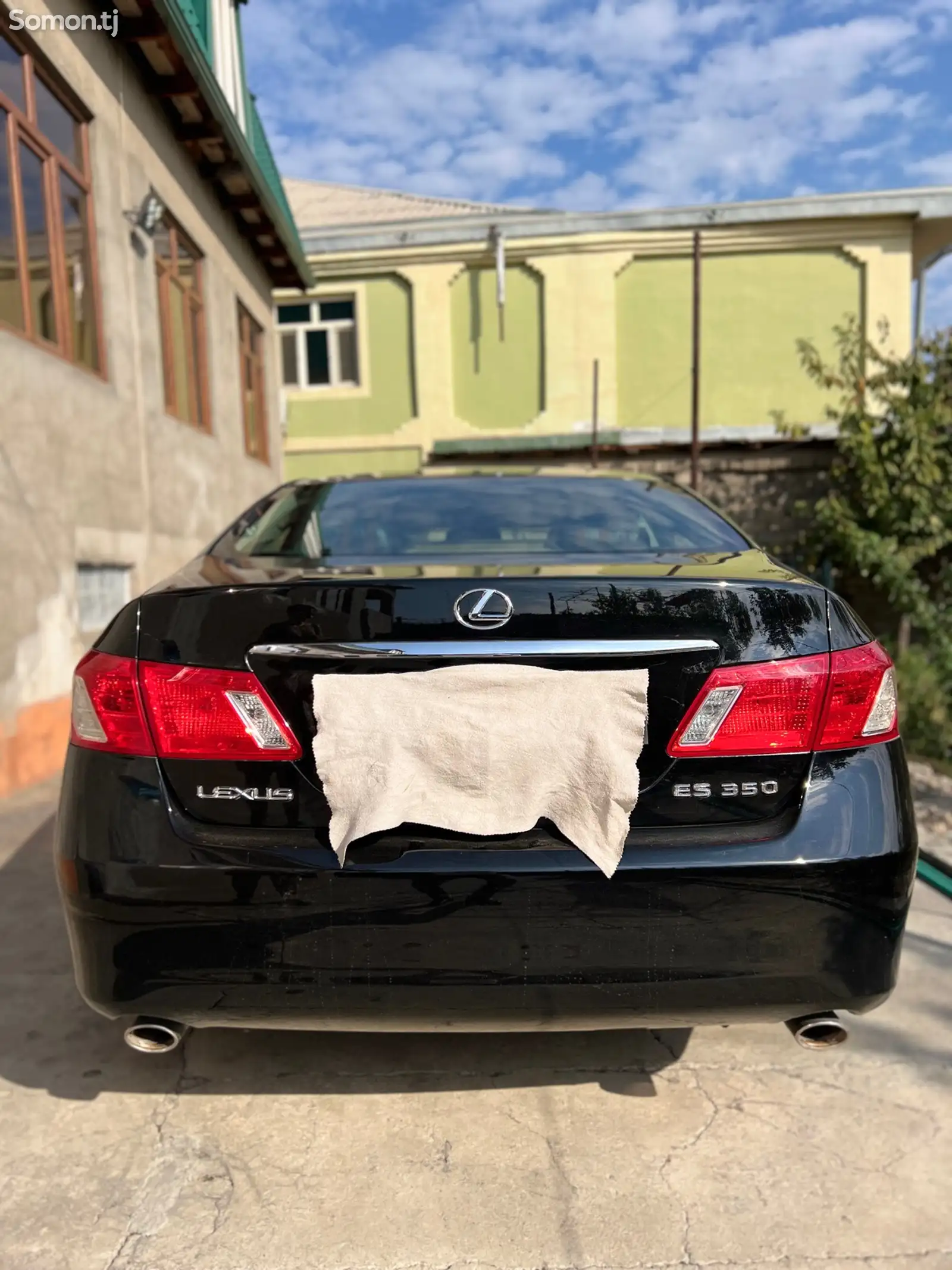 Lexus ES series, 2008-6