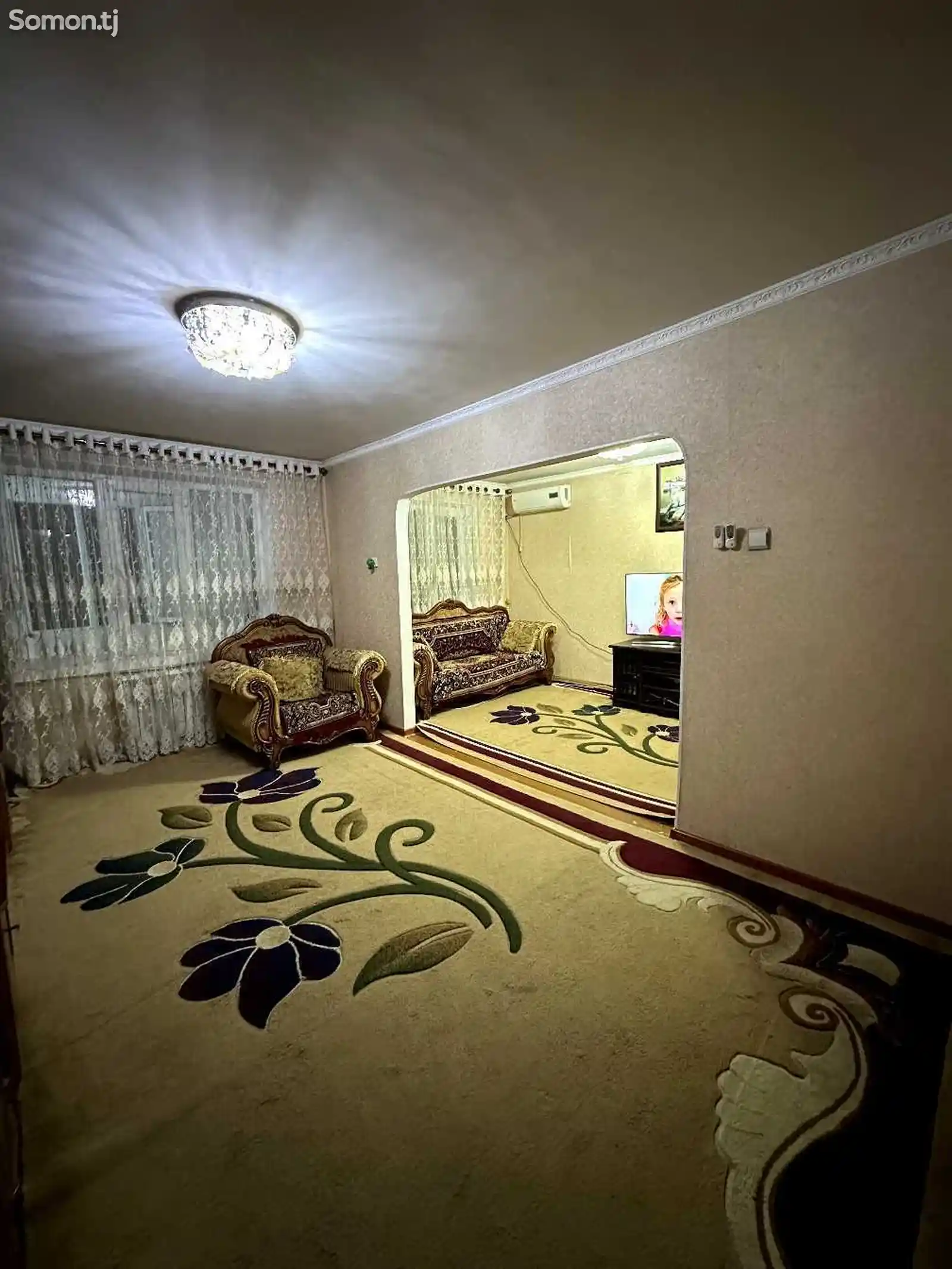 4-комн. квартира, 5 этаж, 84 м², Сино-2