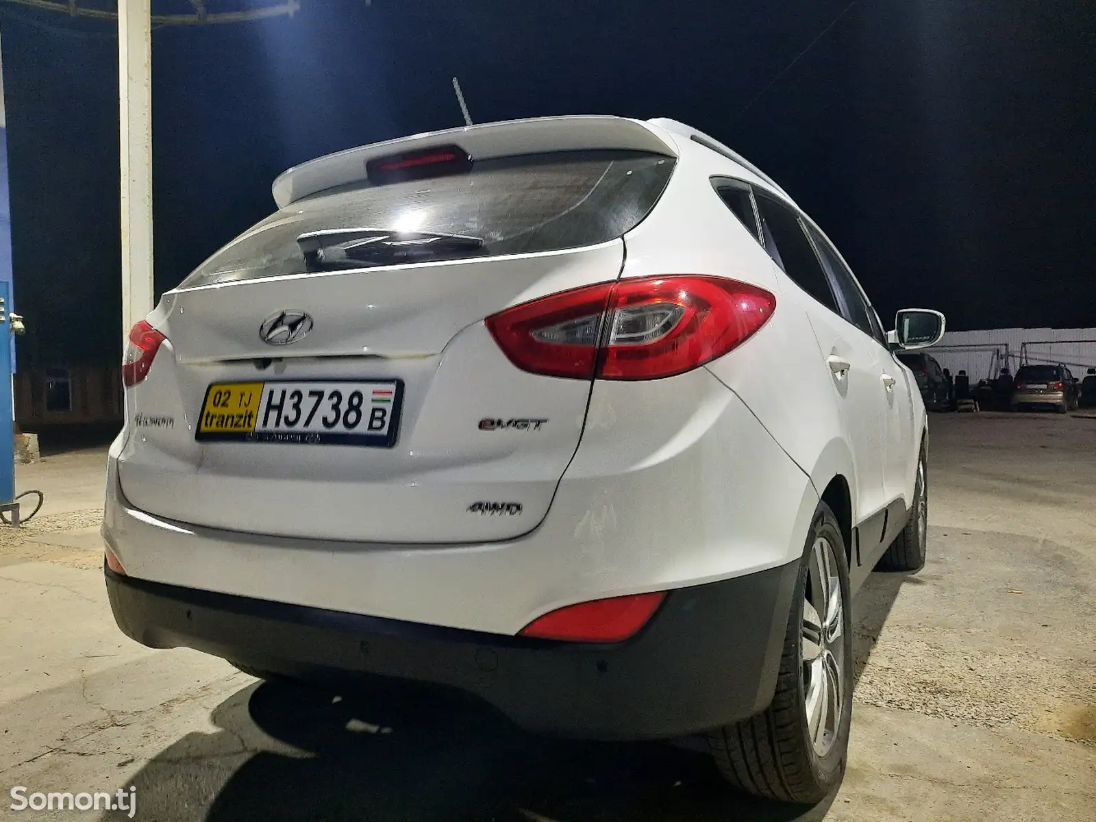 Hyundai Tucson, 2014-3