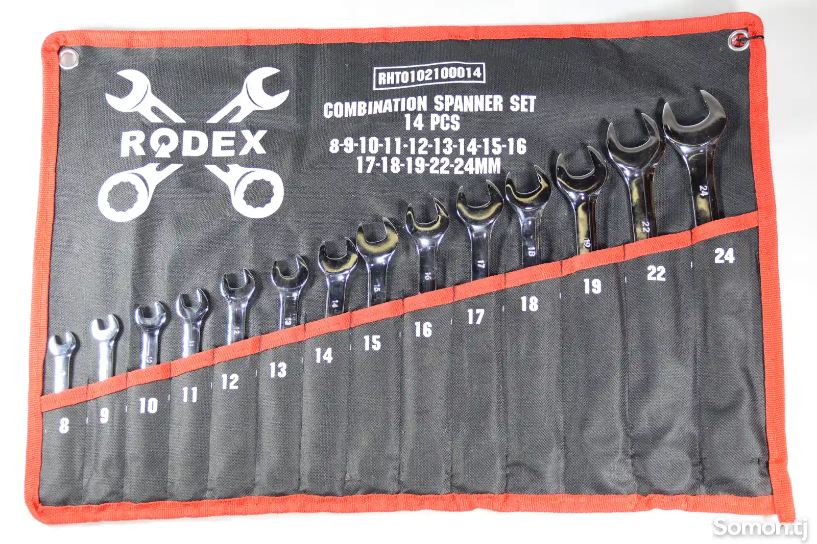 Набор комбинированных гаечных ключей Rodex 14шт