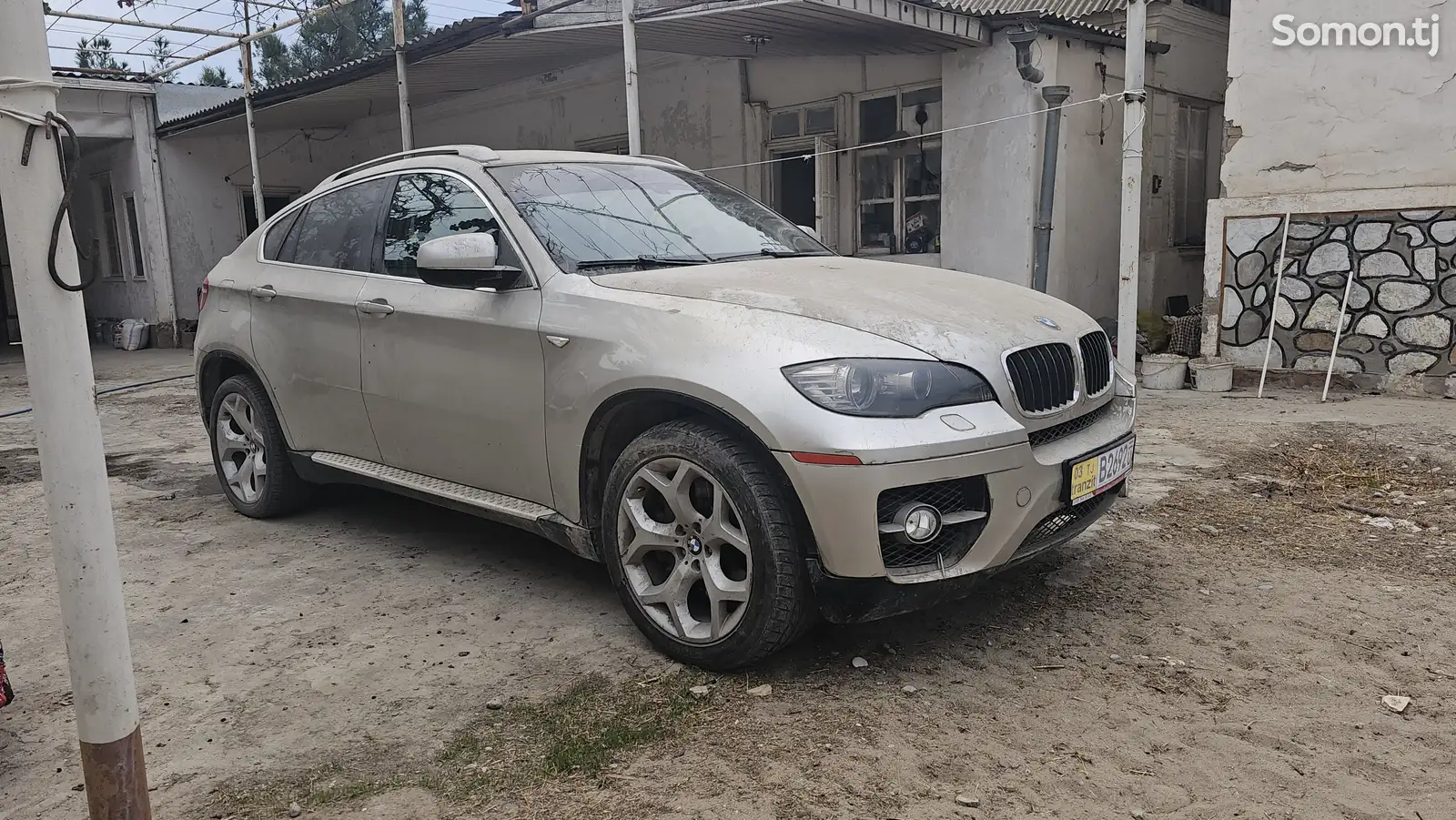 BMW X6, 2009-4