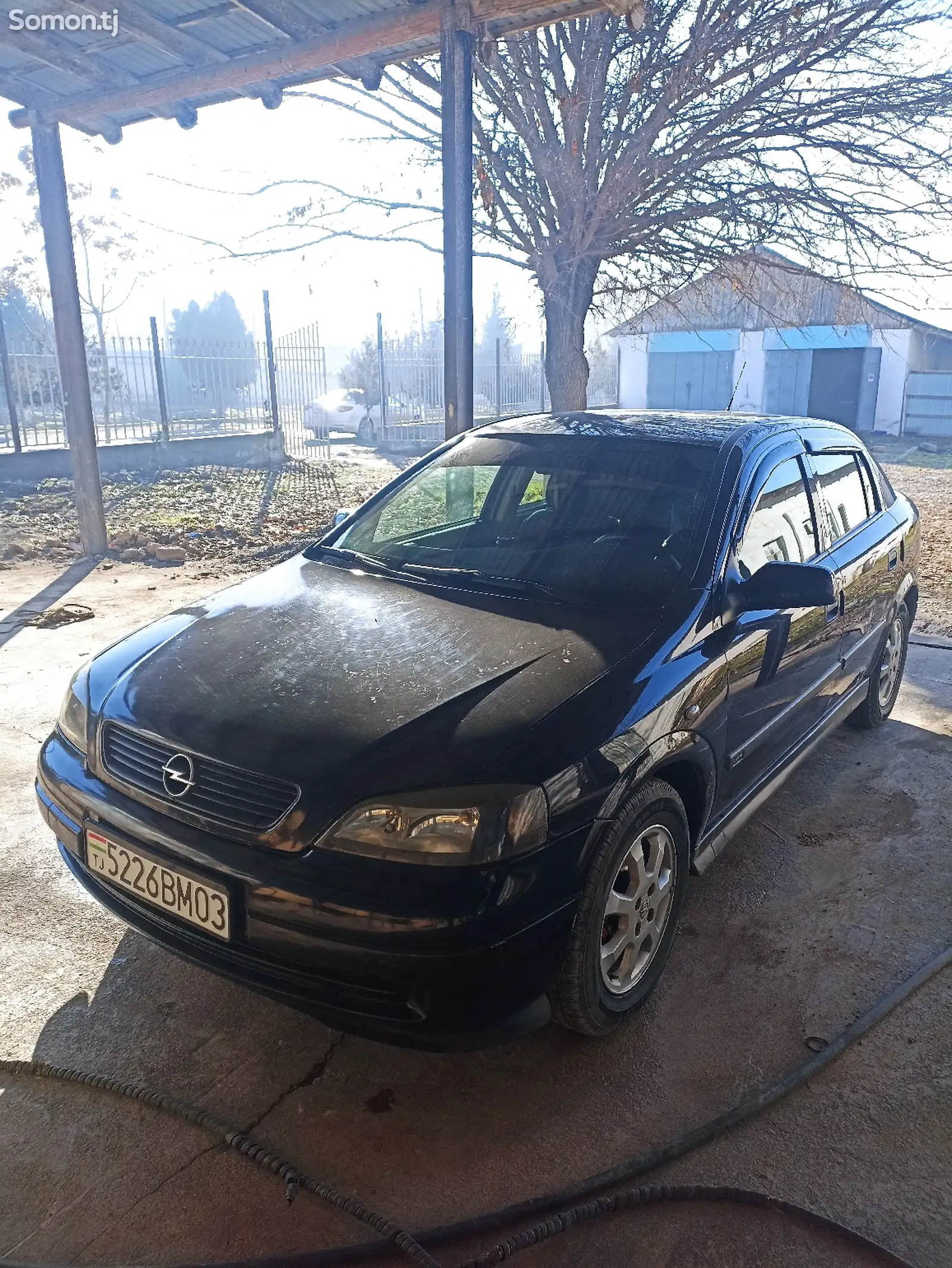 Opel Astra G, 2002-1