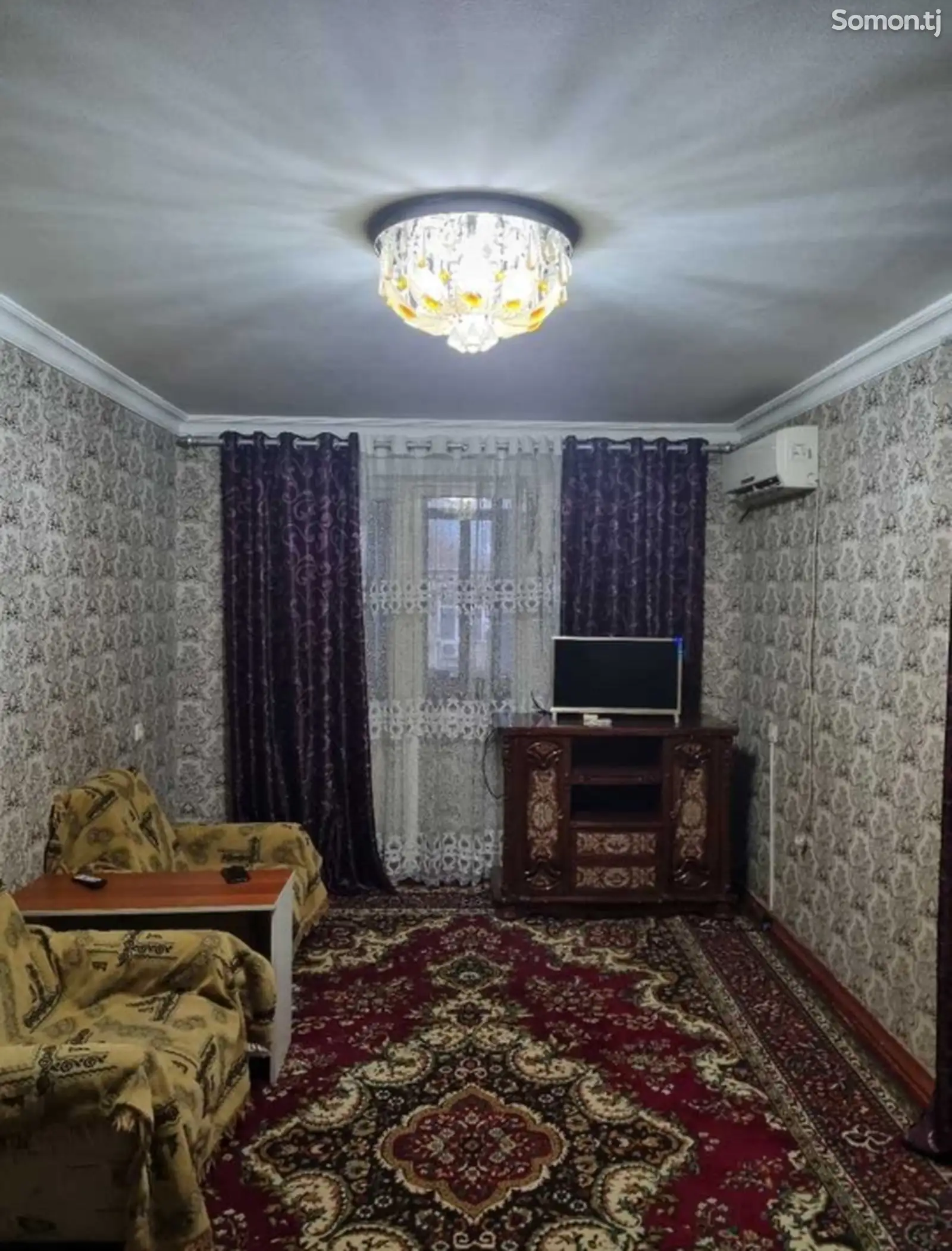 2-комн. квартира, 4 этаж, 60м², Универмаг-1