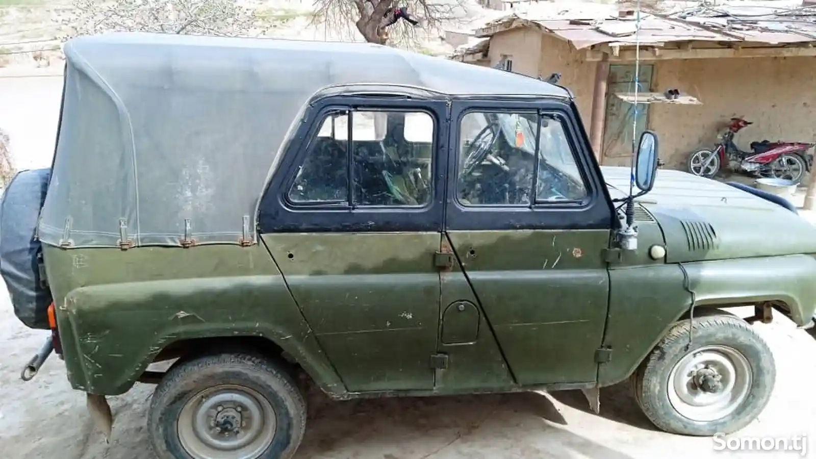 УАЗ 469, 1998-5