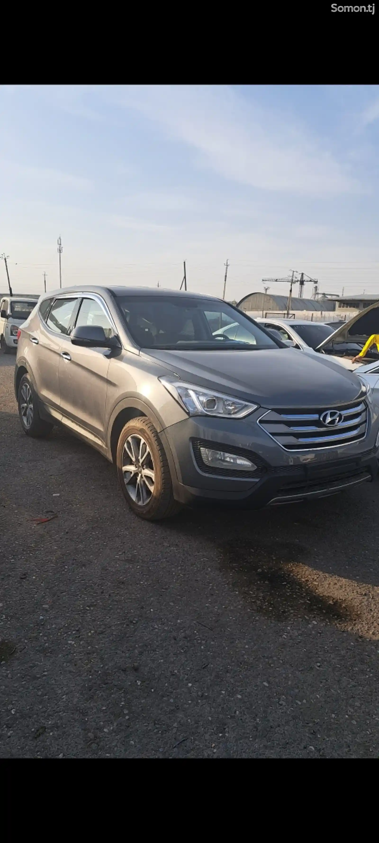 Hyundai Santa Fe, 2014-1