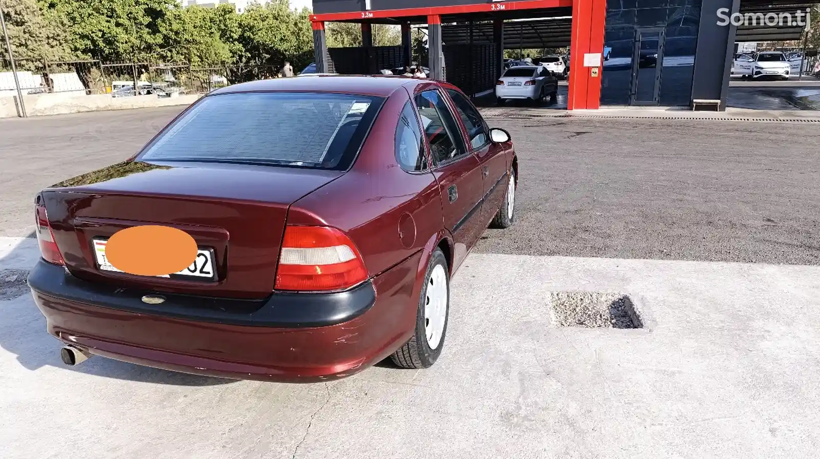 Opel Vectra B, 1996-5