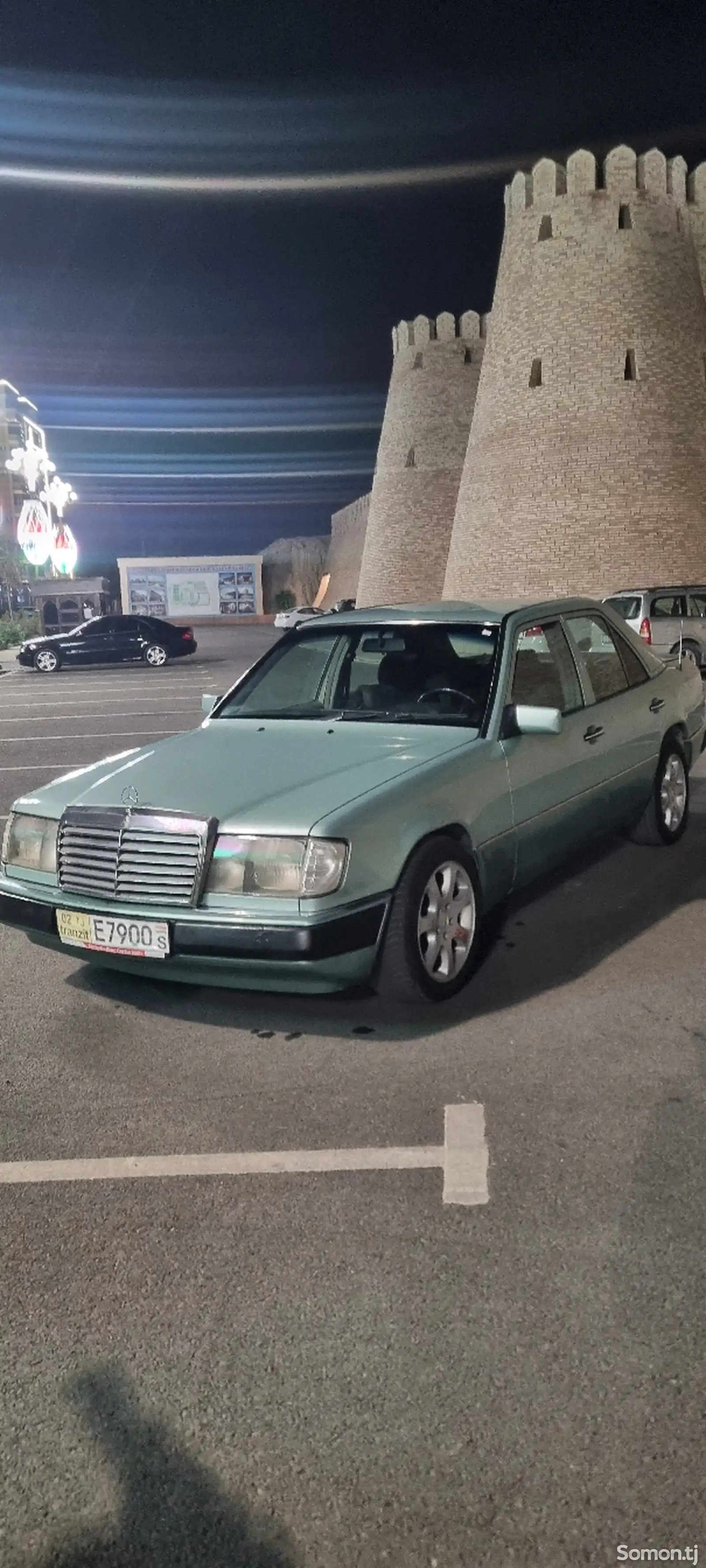 Mercedes-Benz W124, 1991-4