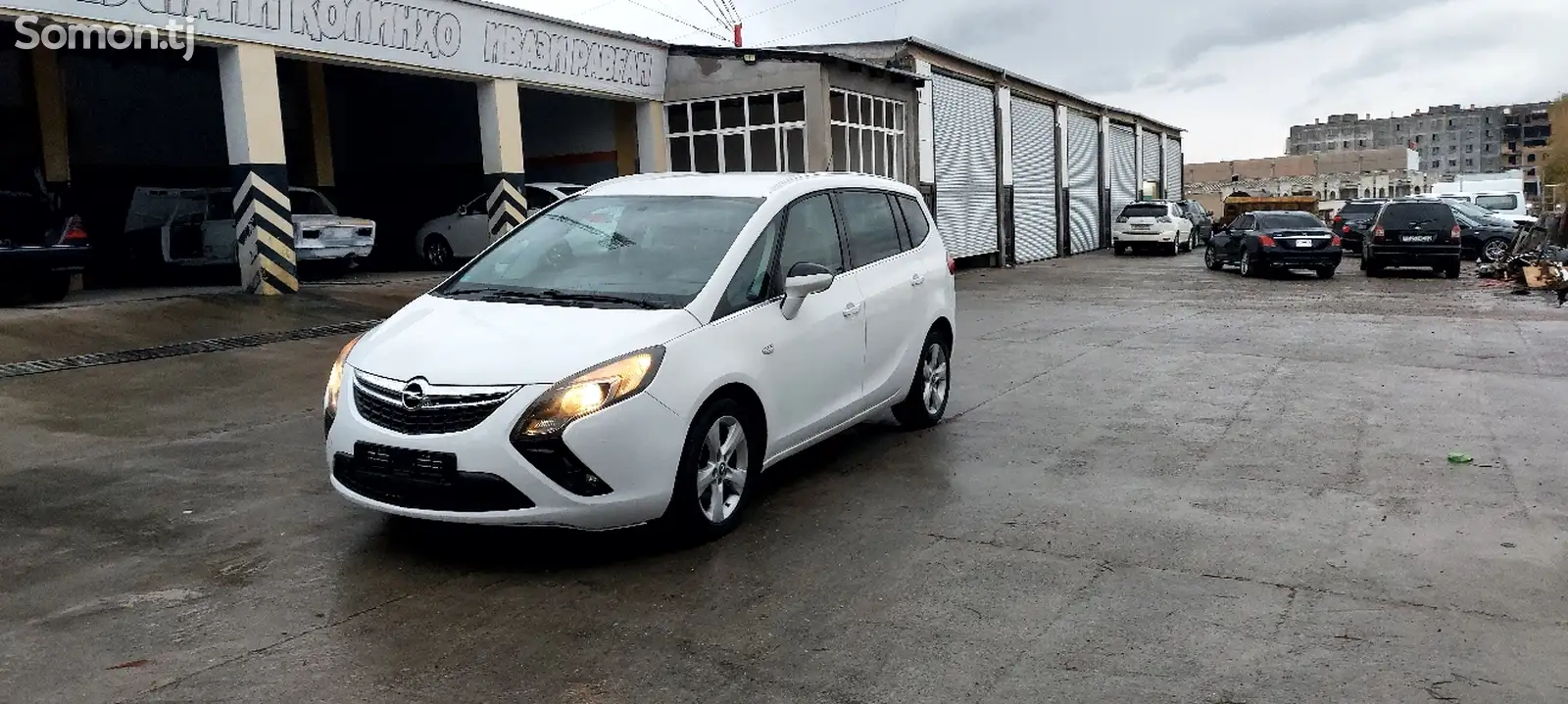 Opel Zafira, 2015-1