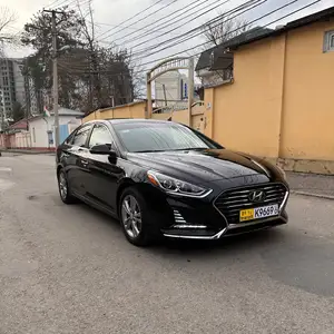 Hyundai Sonata, 2018