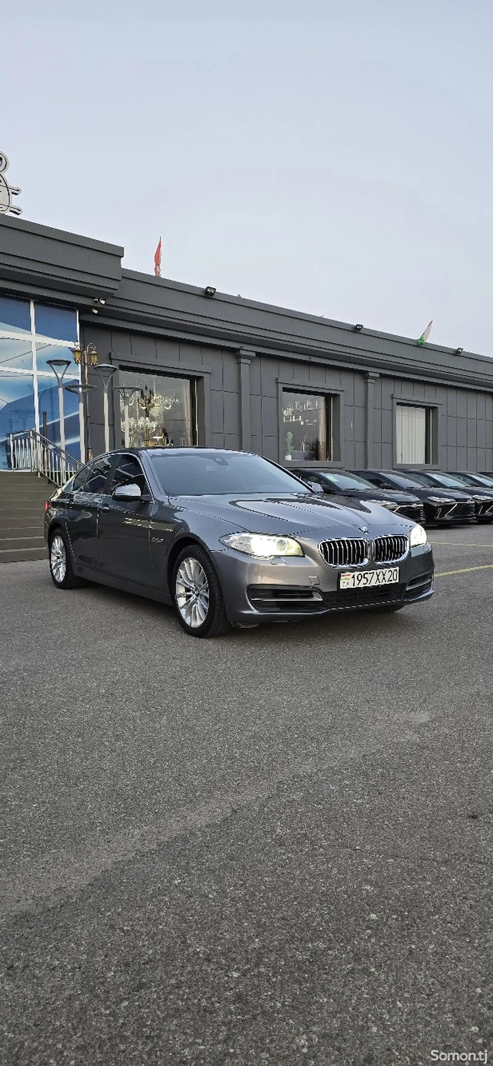 BMW 5 series, 2014-1