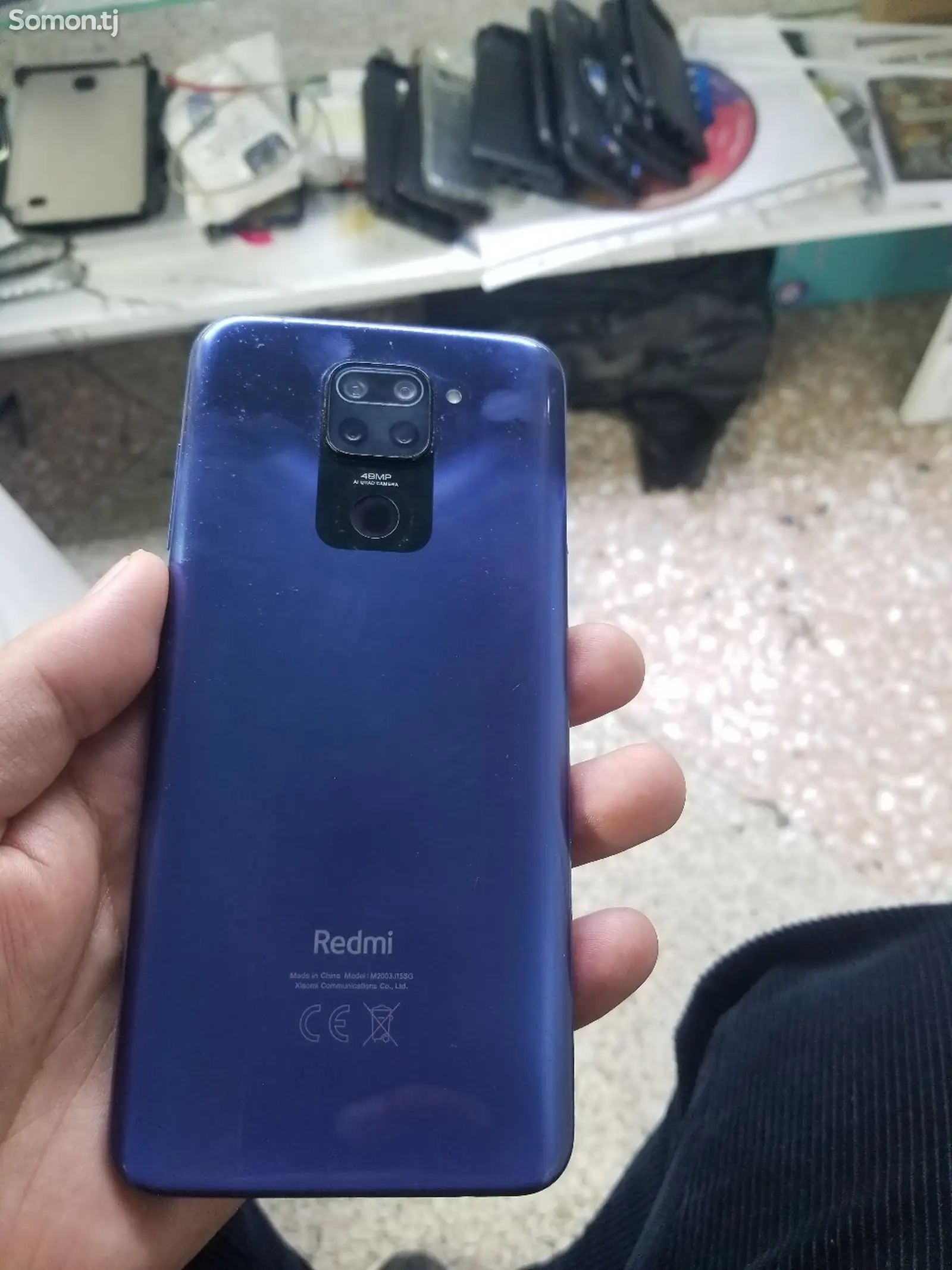 Xiaomi Redmi note 9-1