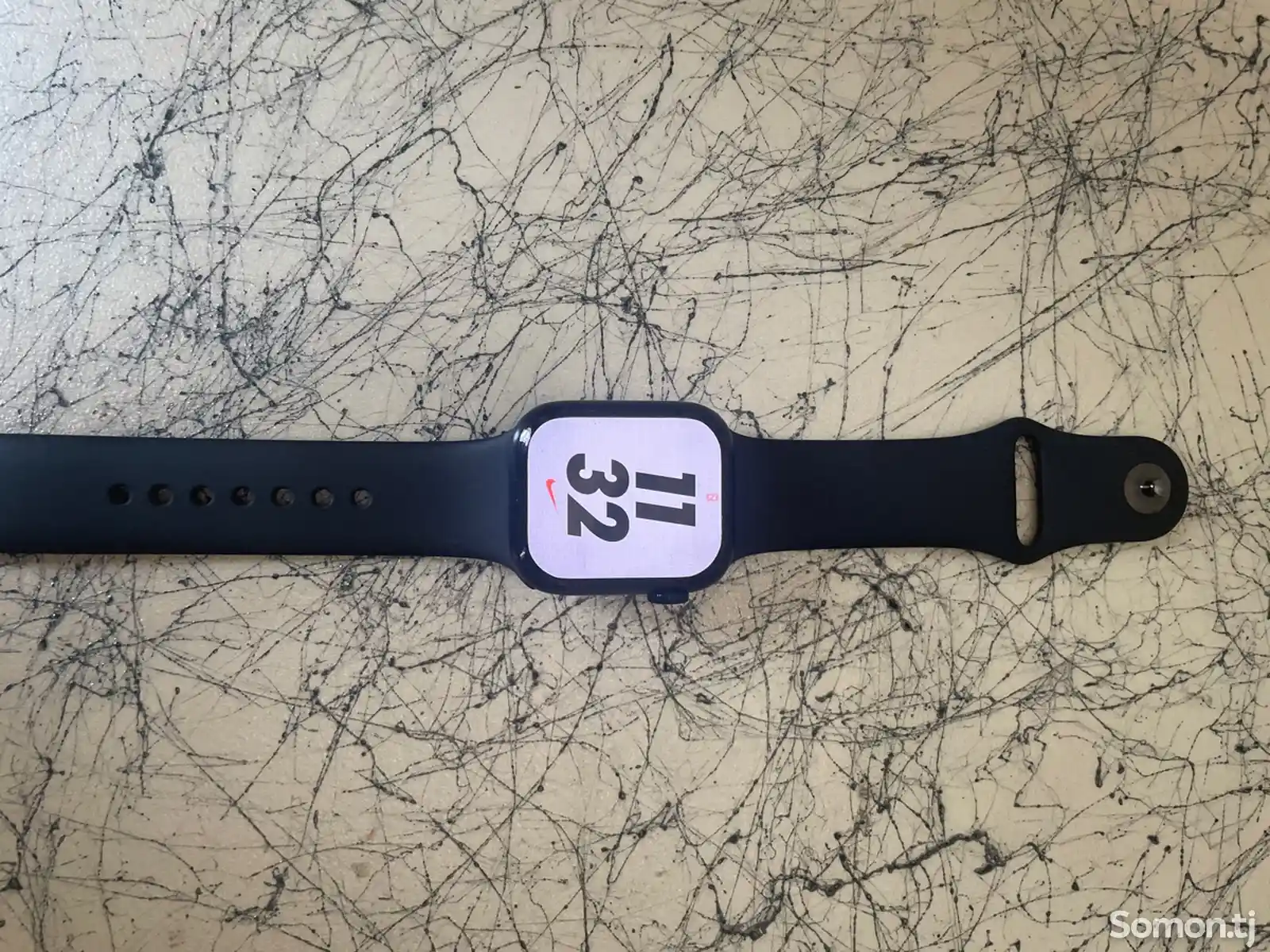Смарт часы Apple Watch 7 series nike-1