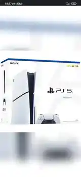 Игровая Приставка Sony PlayStation 5 slim-2