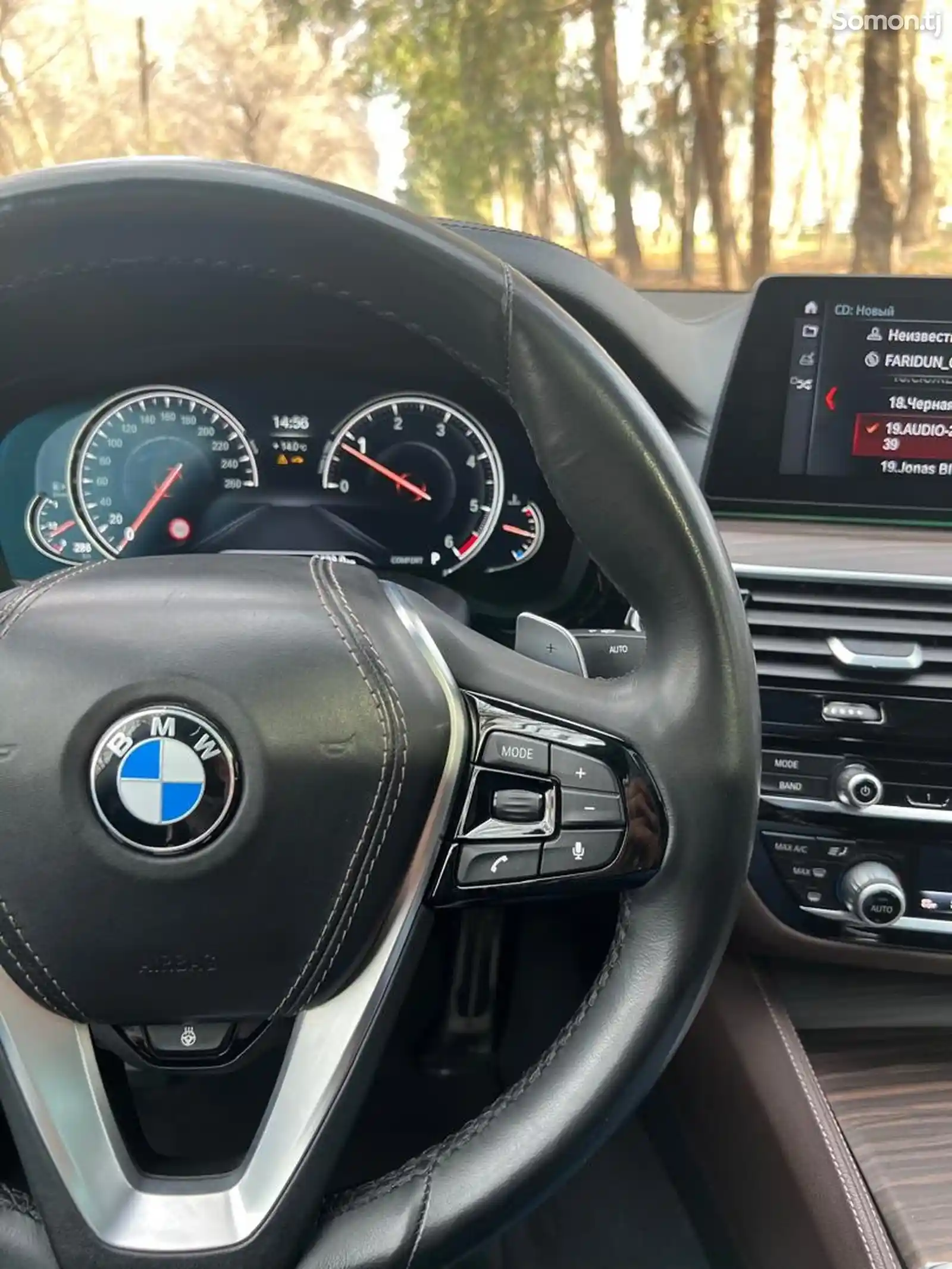 BMW 5 series, 2017-11