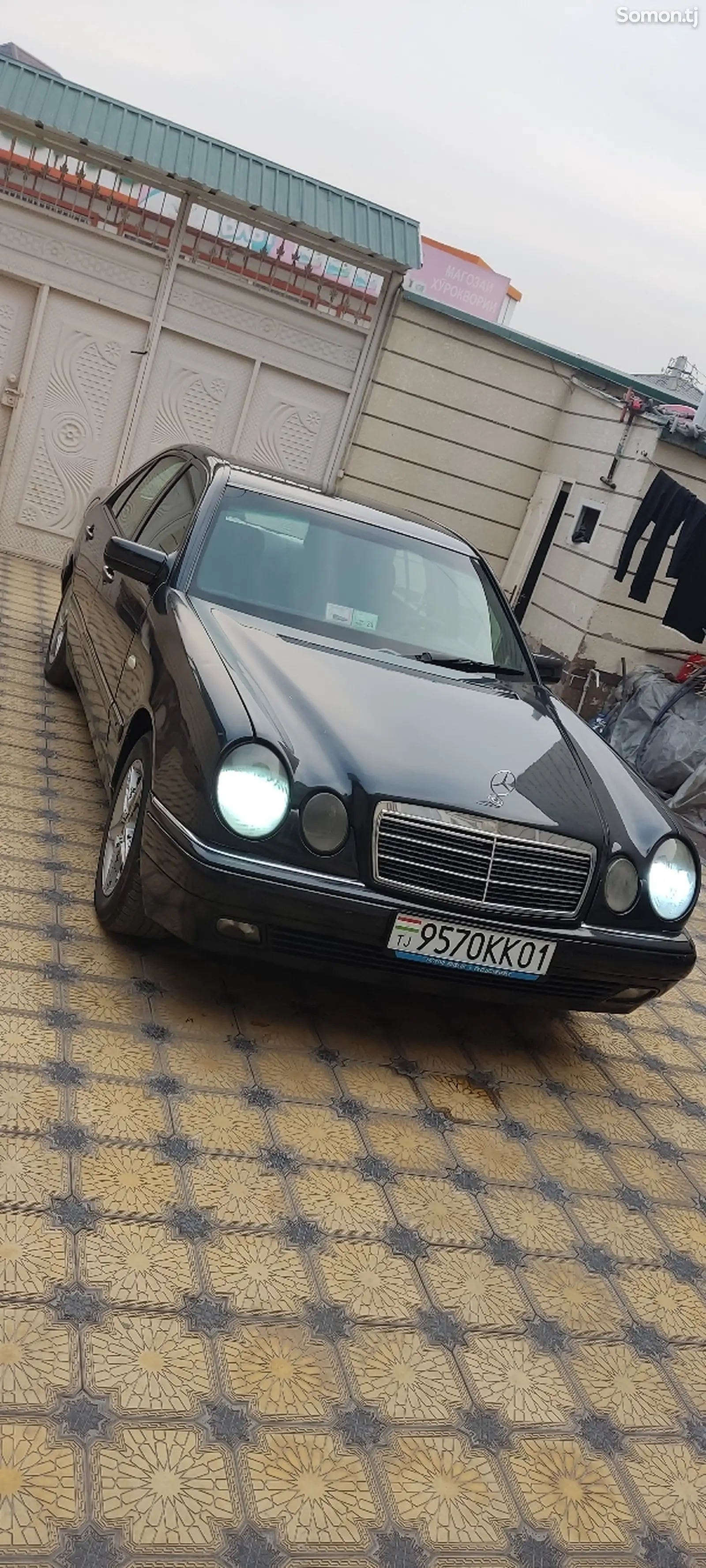 Mercedes-Benz E class, 1996-1