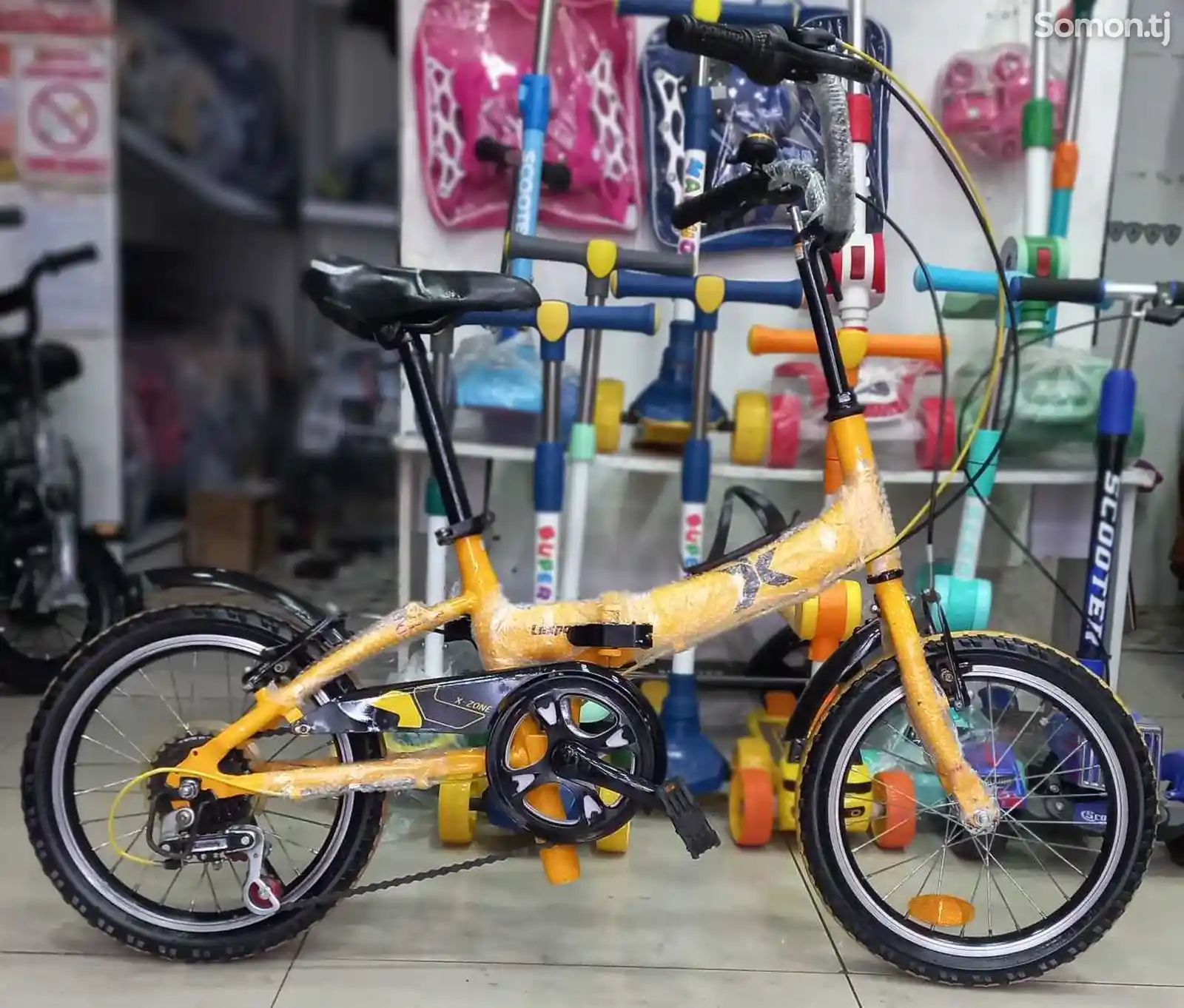 Детский велосипед R16 скоростной-1