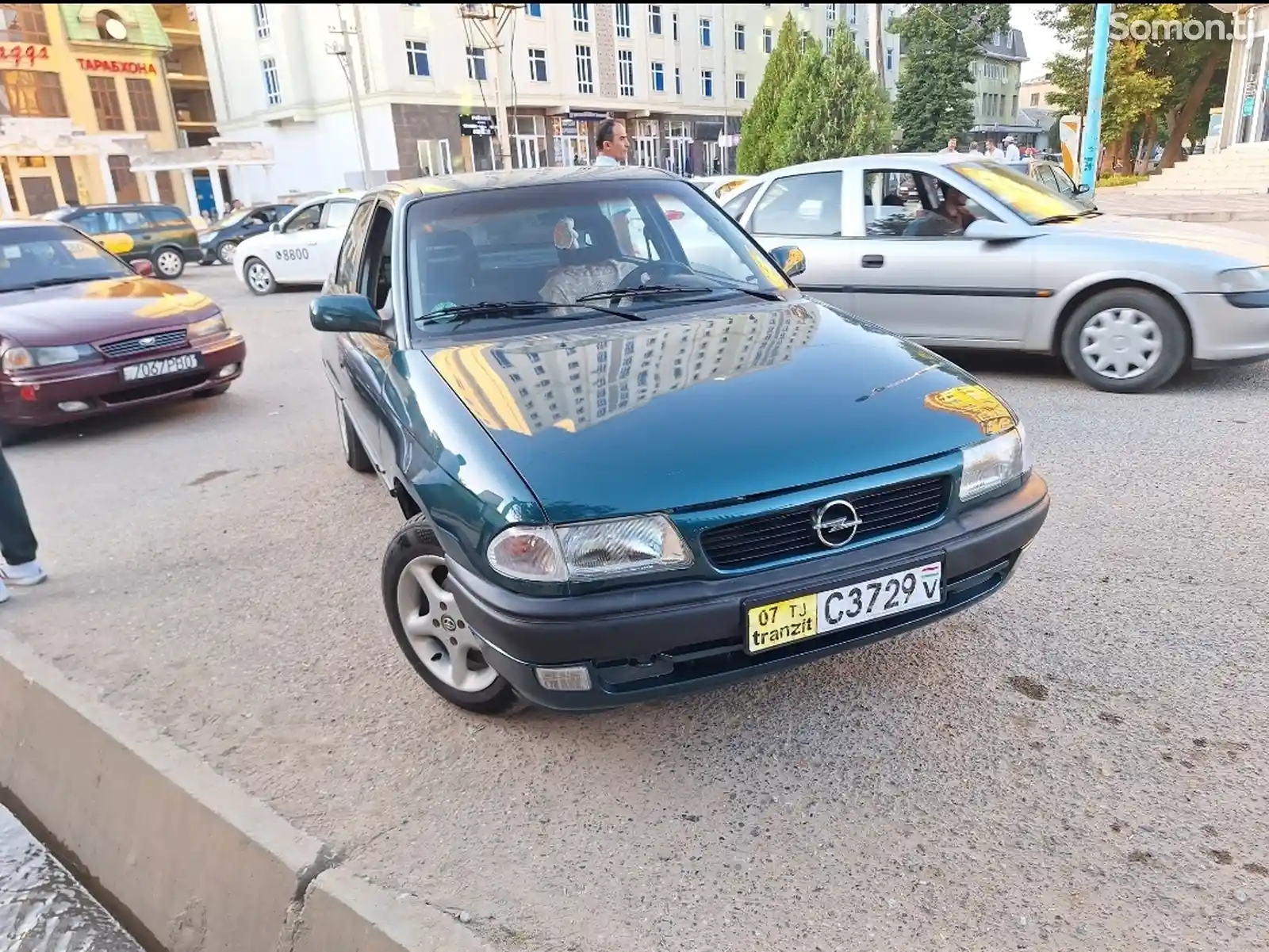 Opel Astra F, 1995-1