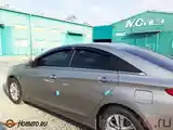 Ветерок хром для Hyundai Sonata 2011-2