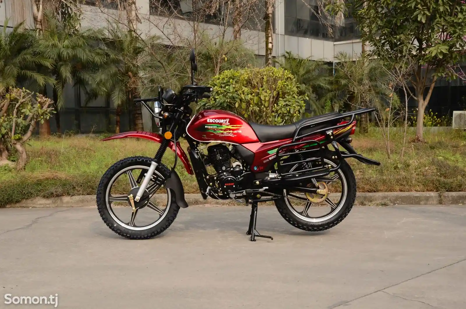 Мотоцикл-8