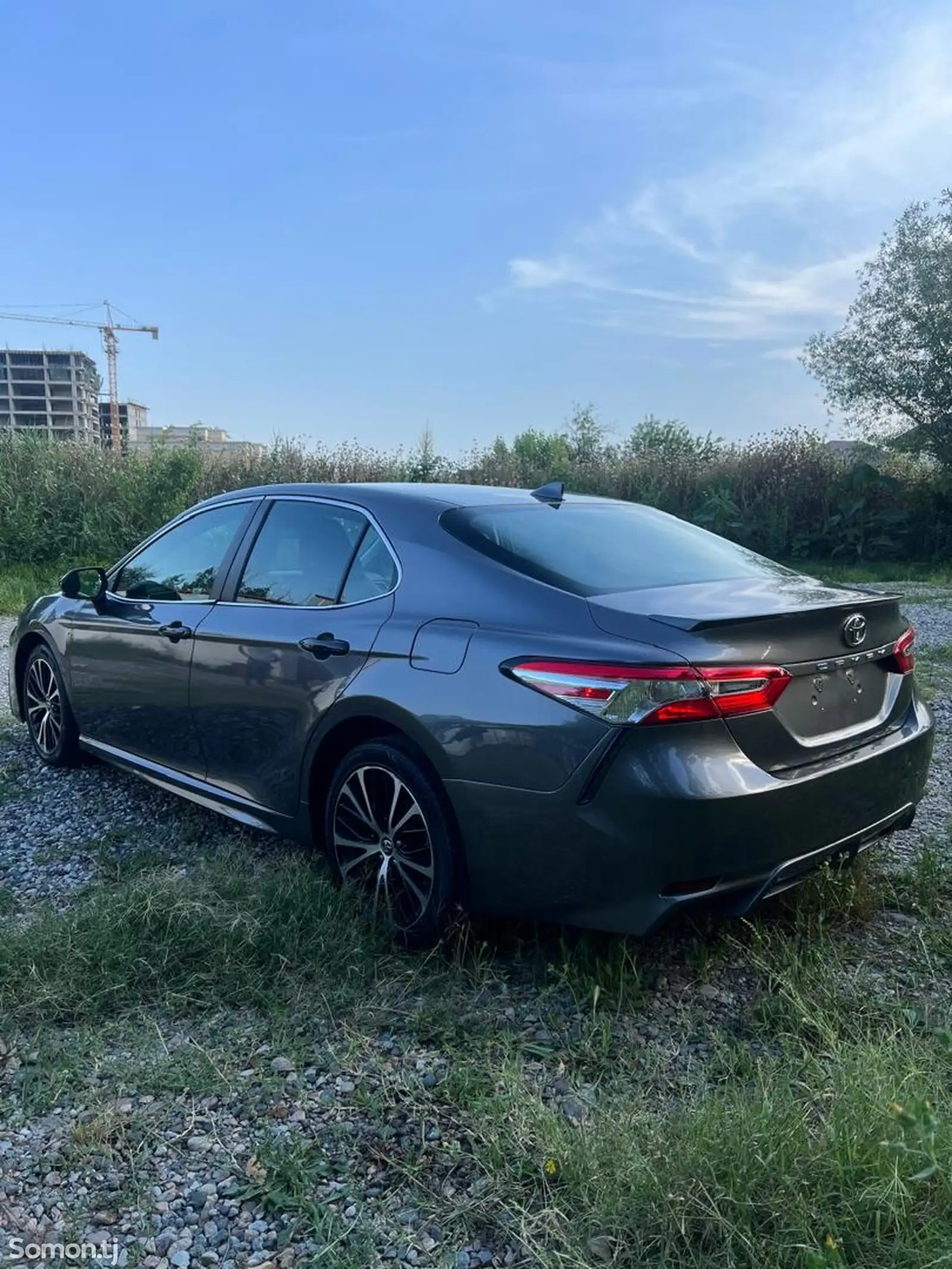 Toyota Camry, 2020-8