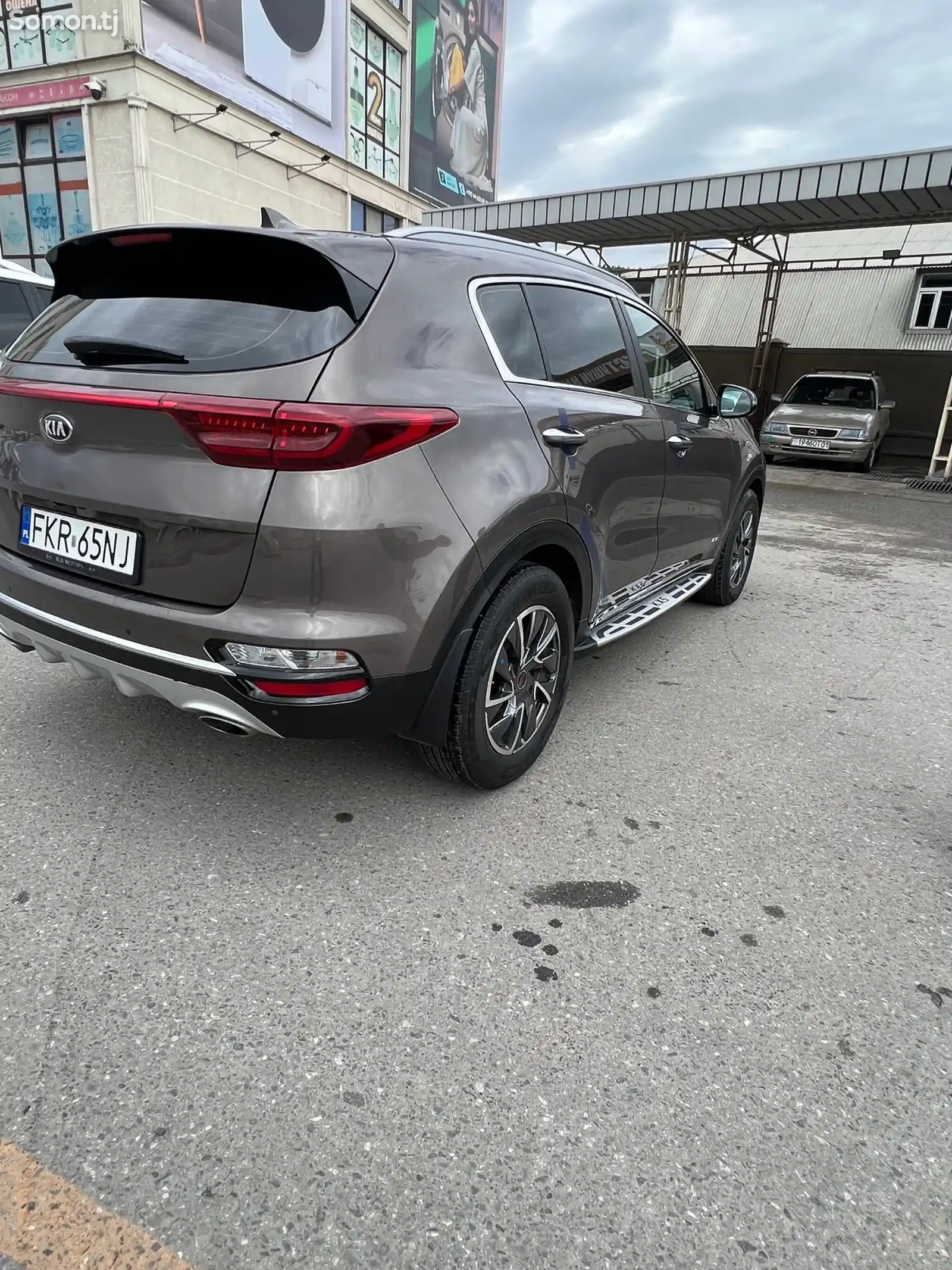 Kia Sportage, 2020-5