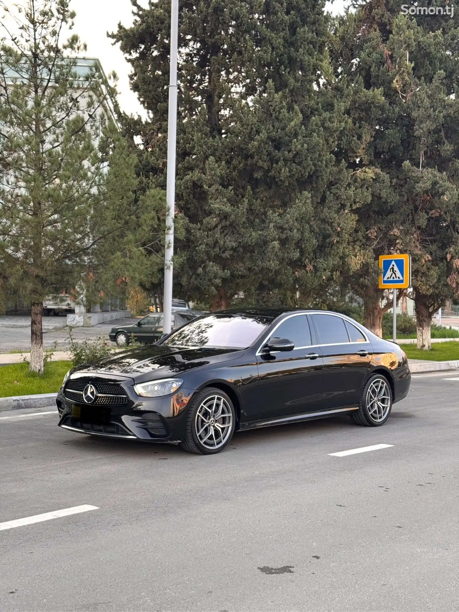 Mercedes-Benz E class, 2021-3