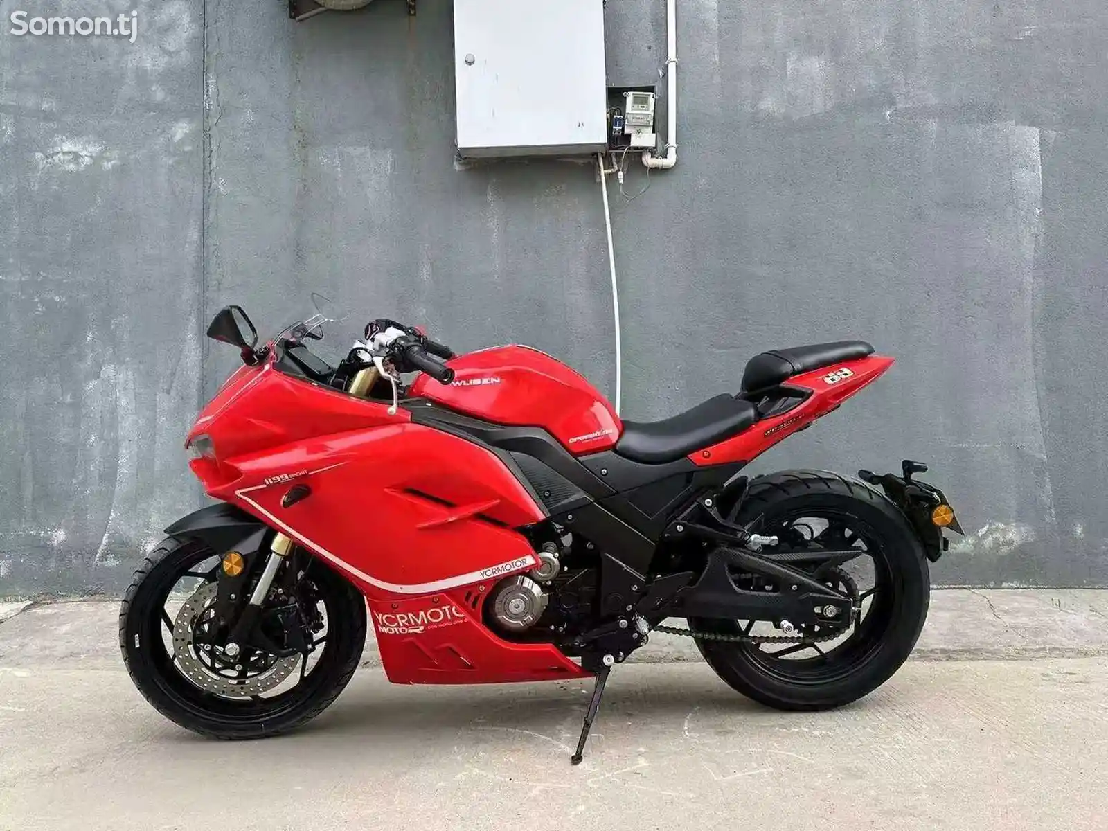 Мотоцикл Ducati 400cc Abs на заказ-4