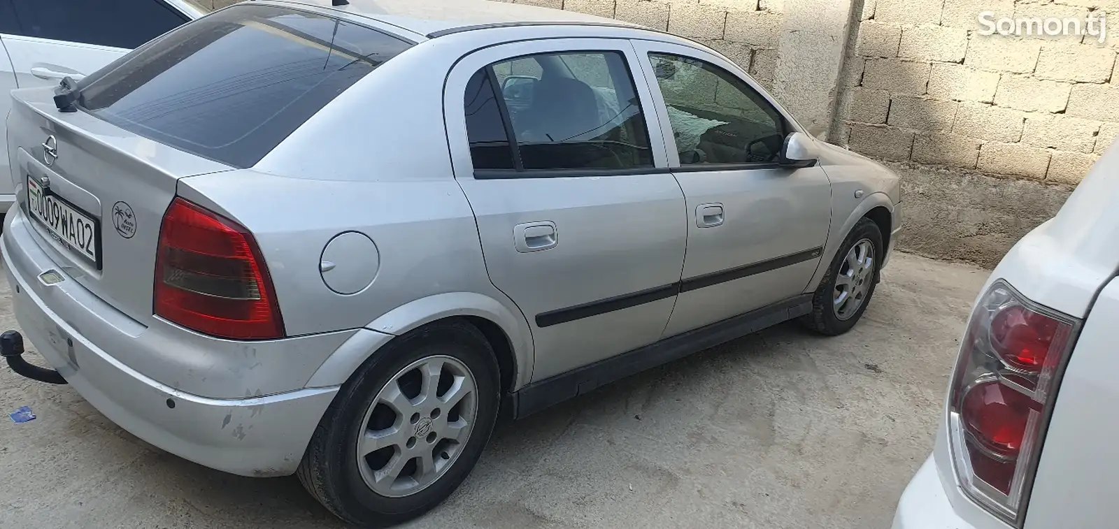 Opel Astra G, 1998-3